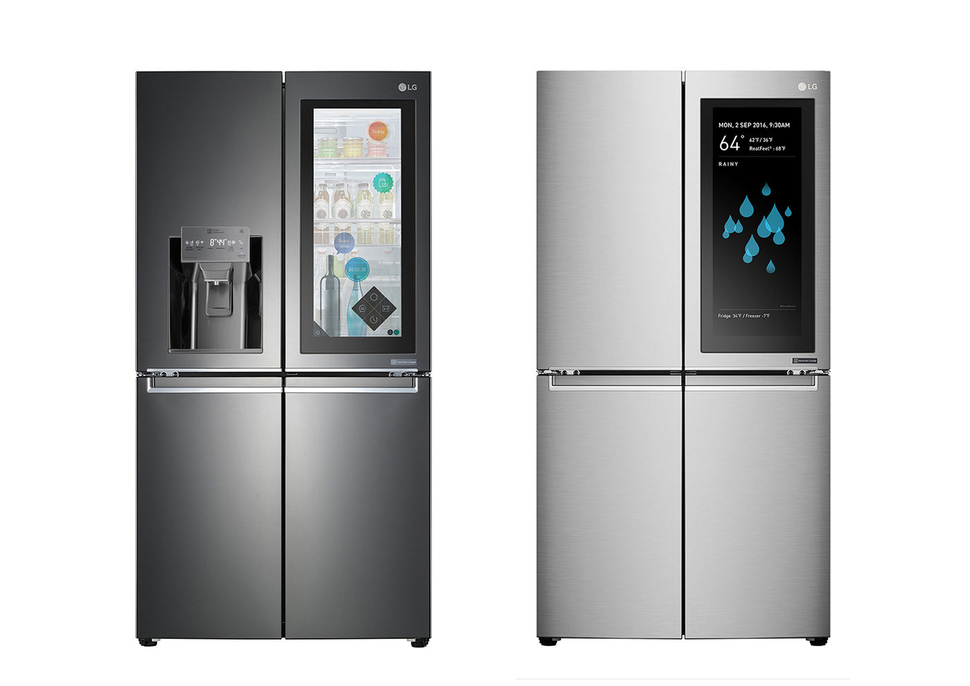 Good Design，two thousand and seventeen，lg，Refrigerator，