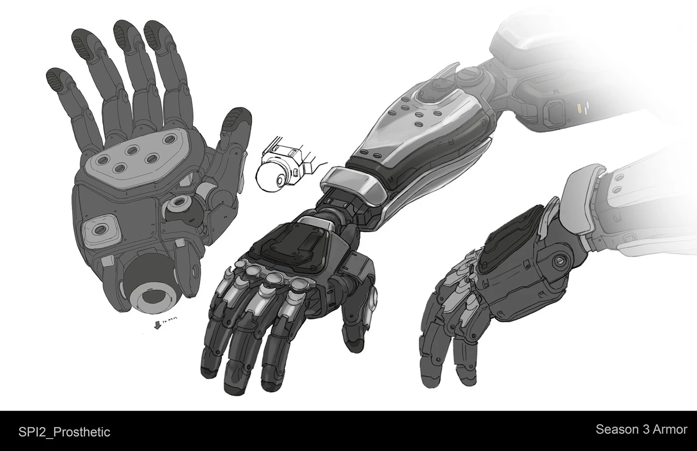 Game design，Prop design，Conceptual art，industrial design，