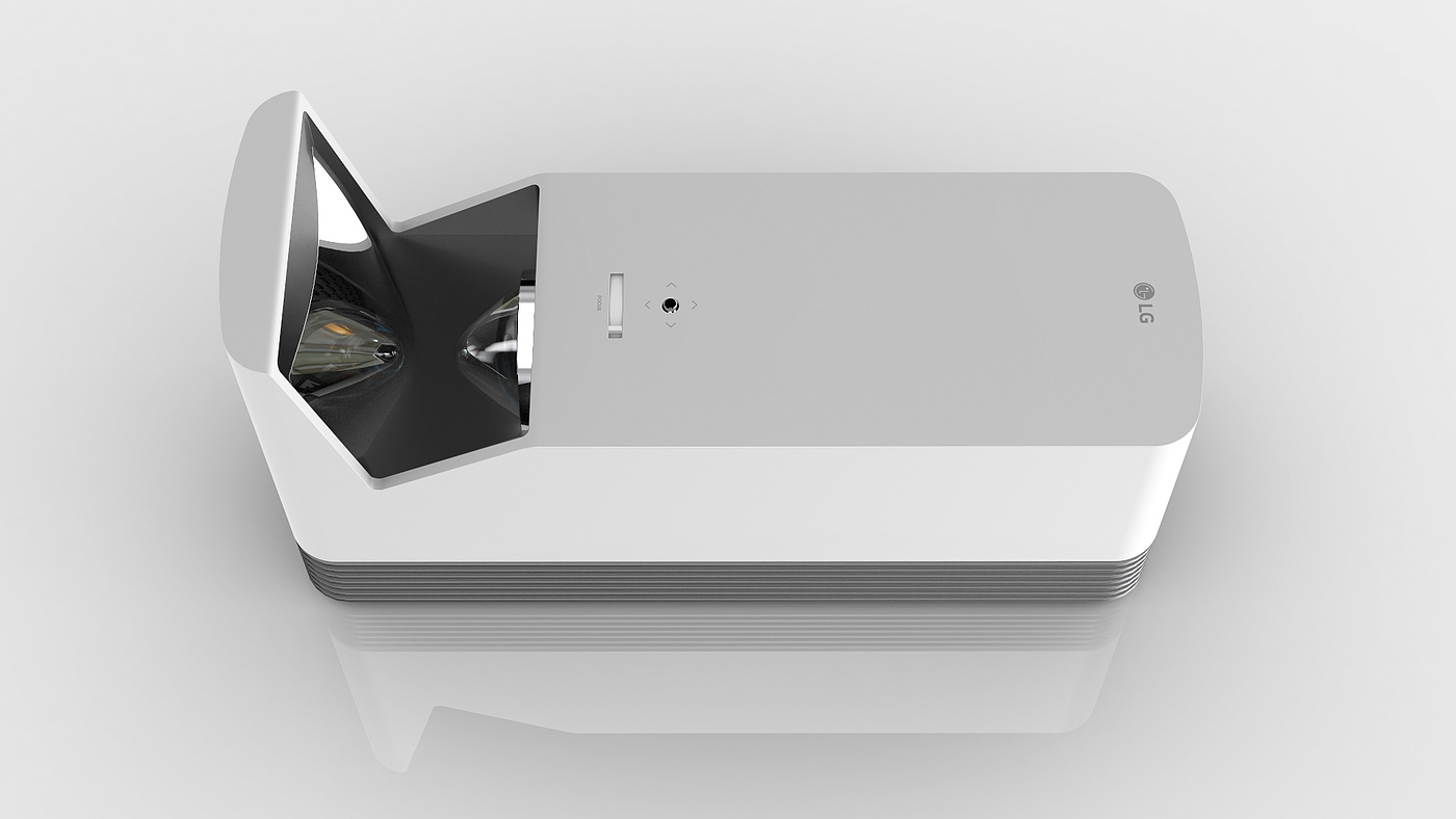 Good Design，two thousand and seventeen，Projector，lg，