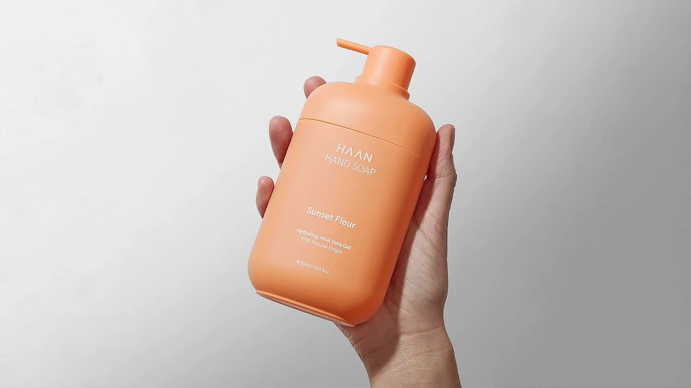 HAAN，skin care products，Body care products，Brand design，