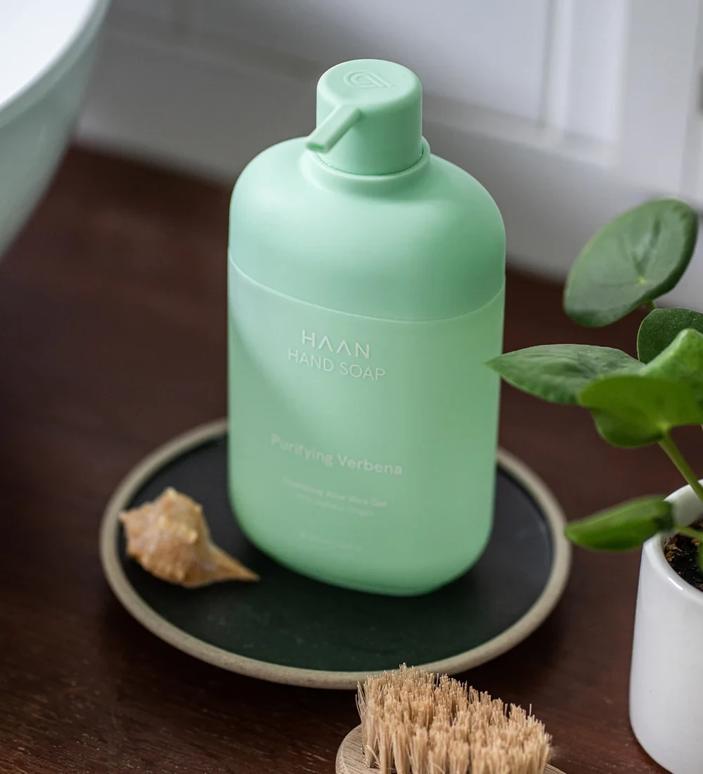 HAAN，skin care products，Body care products，Brand design，