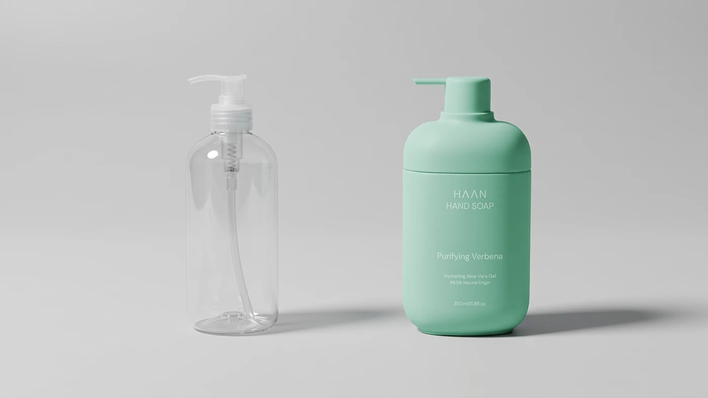 HAAN，skin care products，Body care products，Brand design，