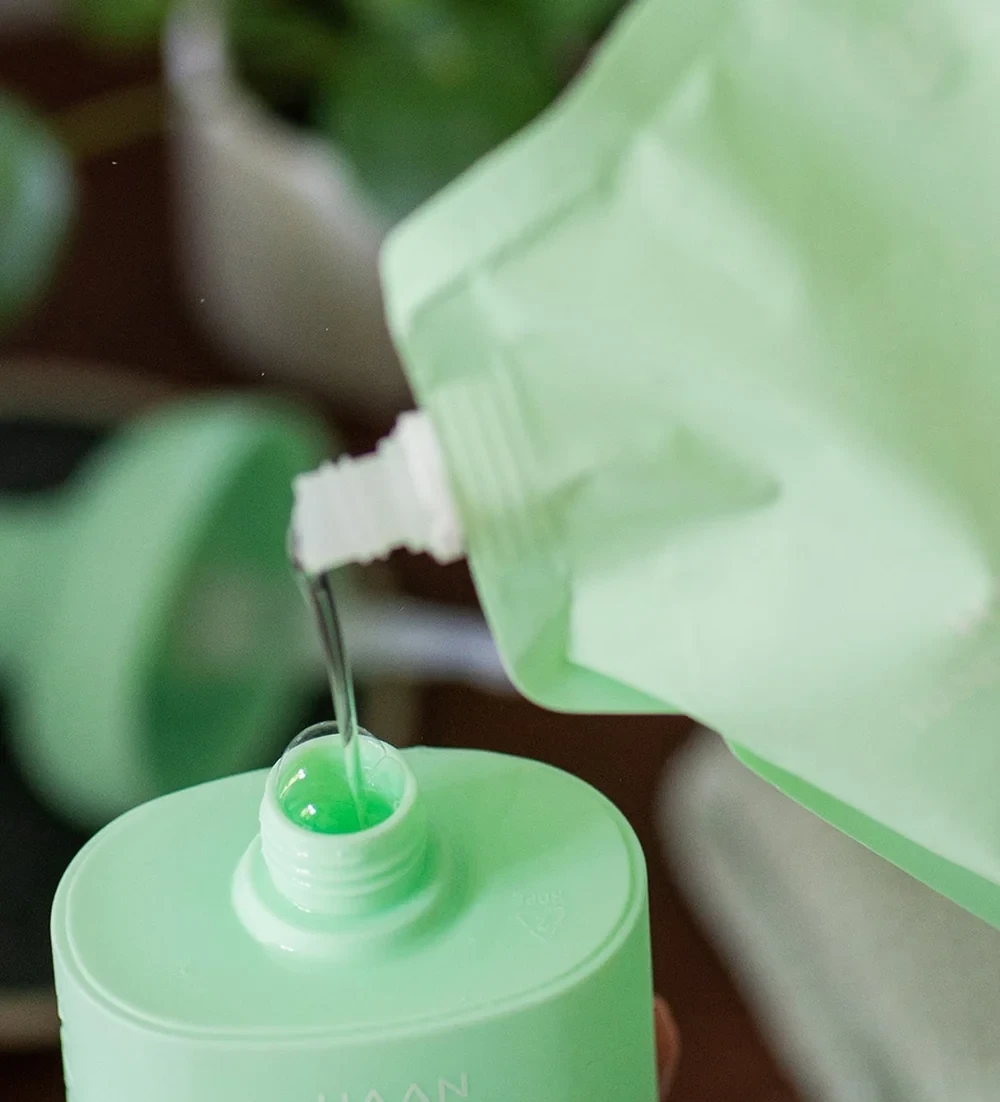 HAAN，skin care products，Body care products，Brand design，