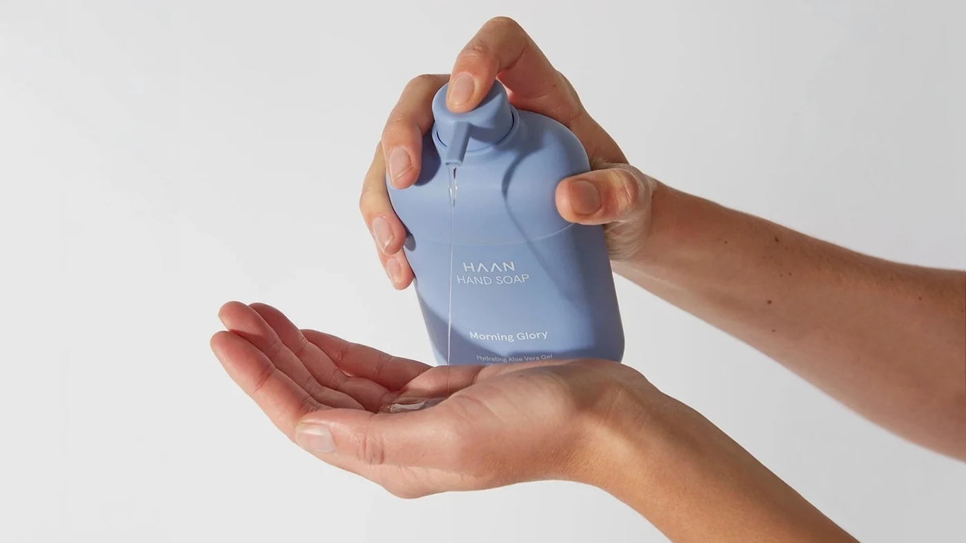 HAAN，skin care products，Body care products，Brand design，