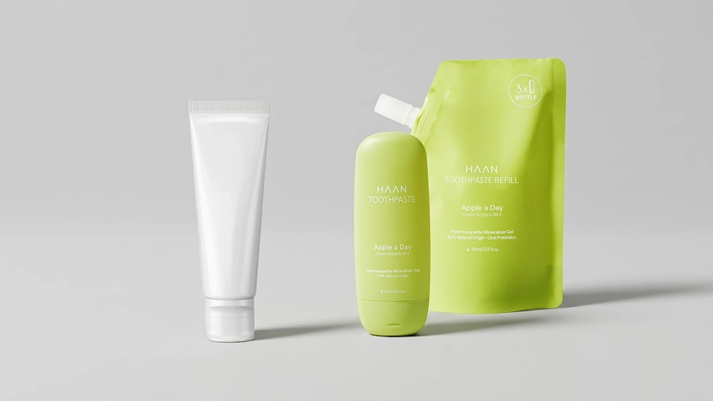HAAN，skin care products，Body care products，Brand design，