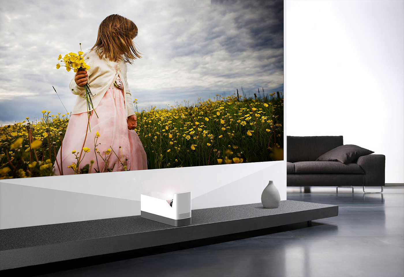 Good Design，two thousand and seventeen，Projector，lg，