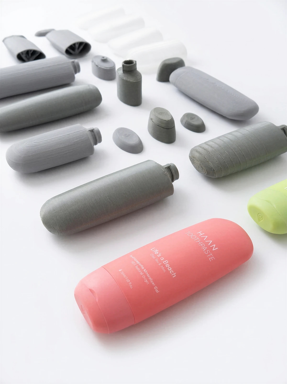 HAAN，skin care products，Body care products，Brand design，