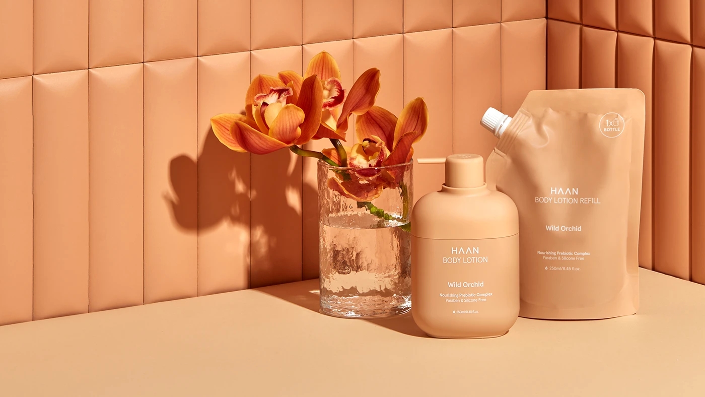 HAAN，skin care products，Body care products，Brand design，