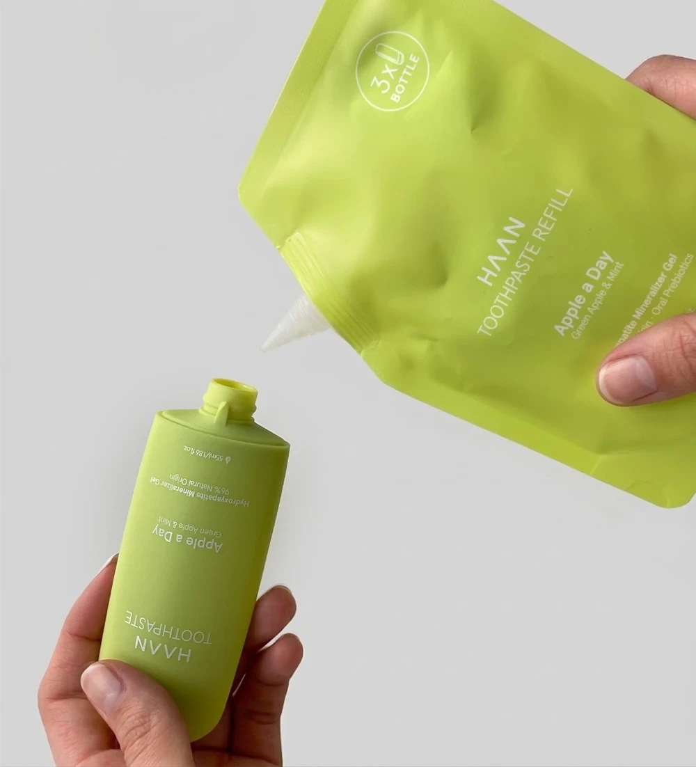 HAAN，skin care products，Body care products，Brand design，