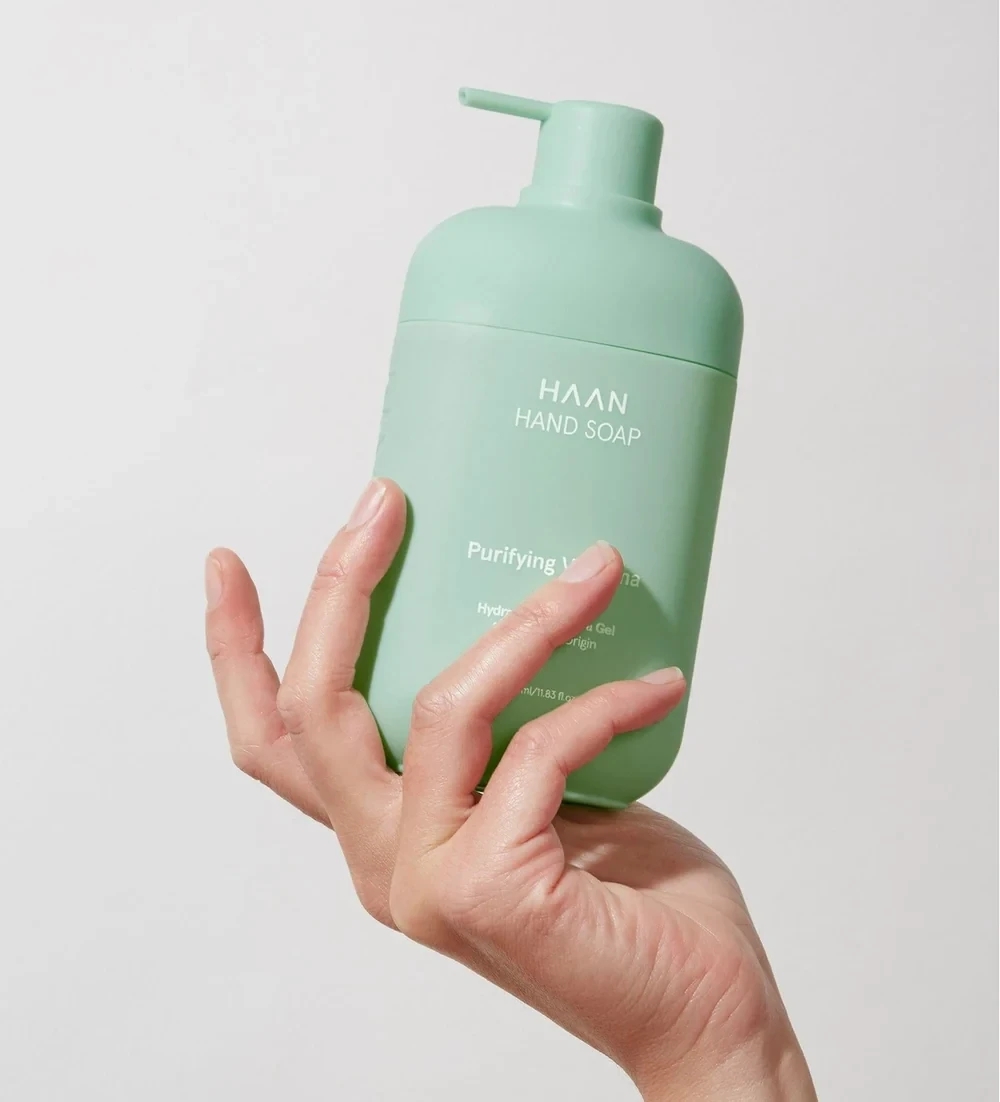 HAAN，skin care products，Body care products，Brand design，