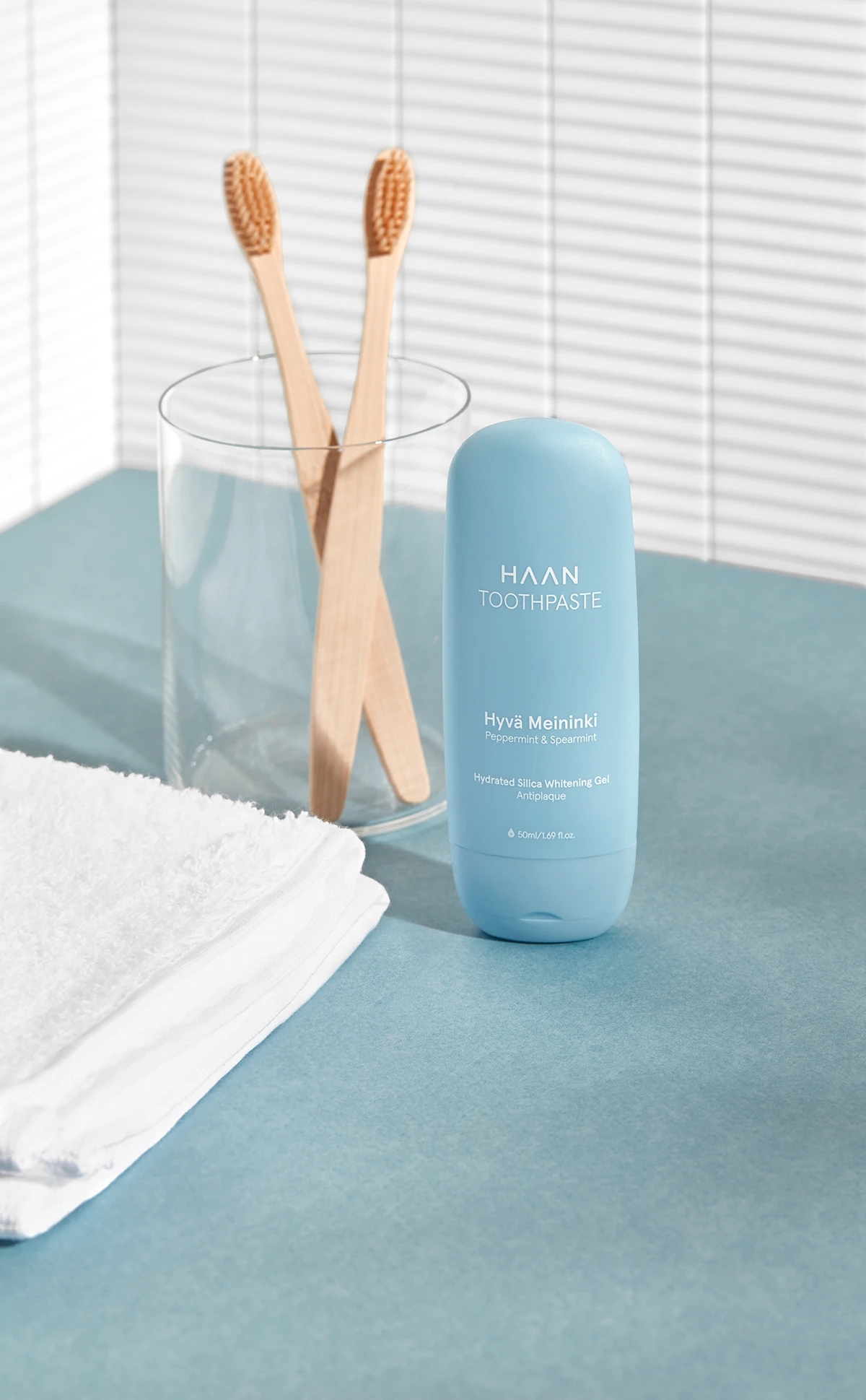HAAN，skin care products，Body care products，Brand design，