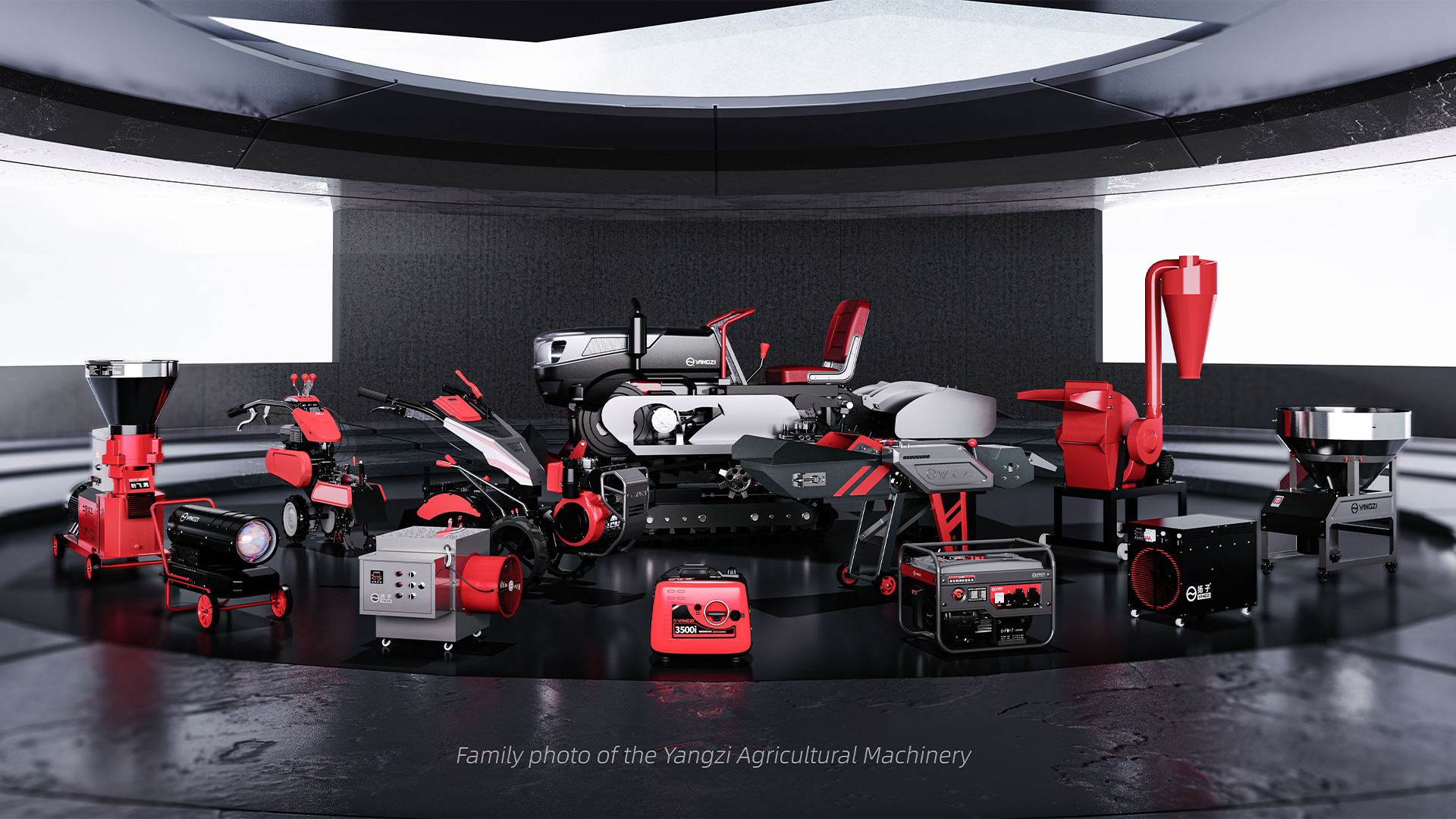 Agriculture，machine，Brand series，