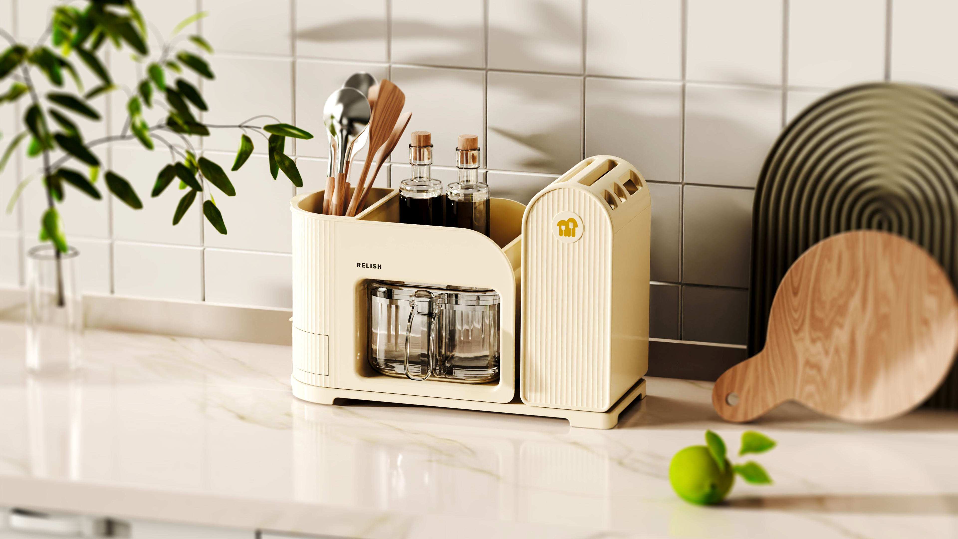 product design，industrial design，Multi-functional kitchen rack design，Kitchen Storage Design，Multi-functional storage product design，Product design case，Household Products Design，Kitchen supplies design，