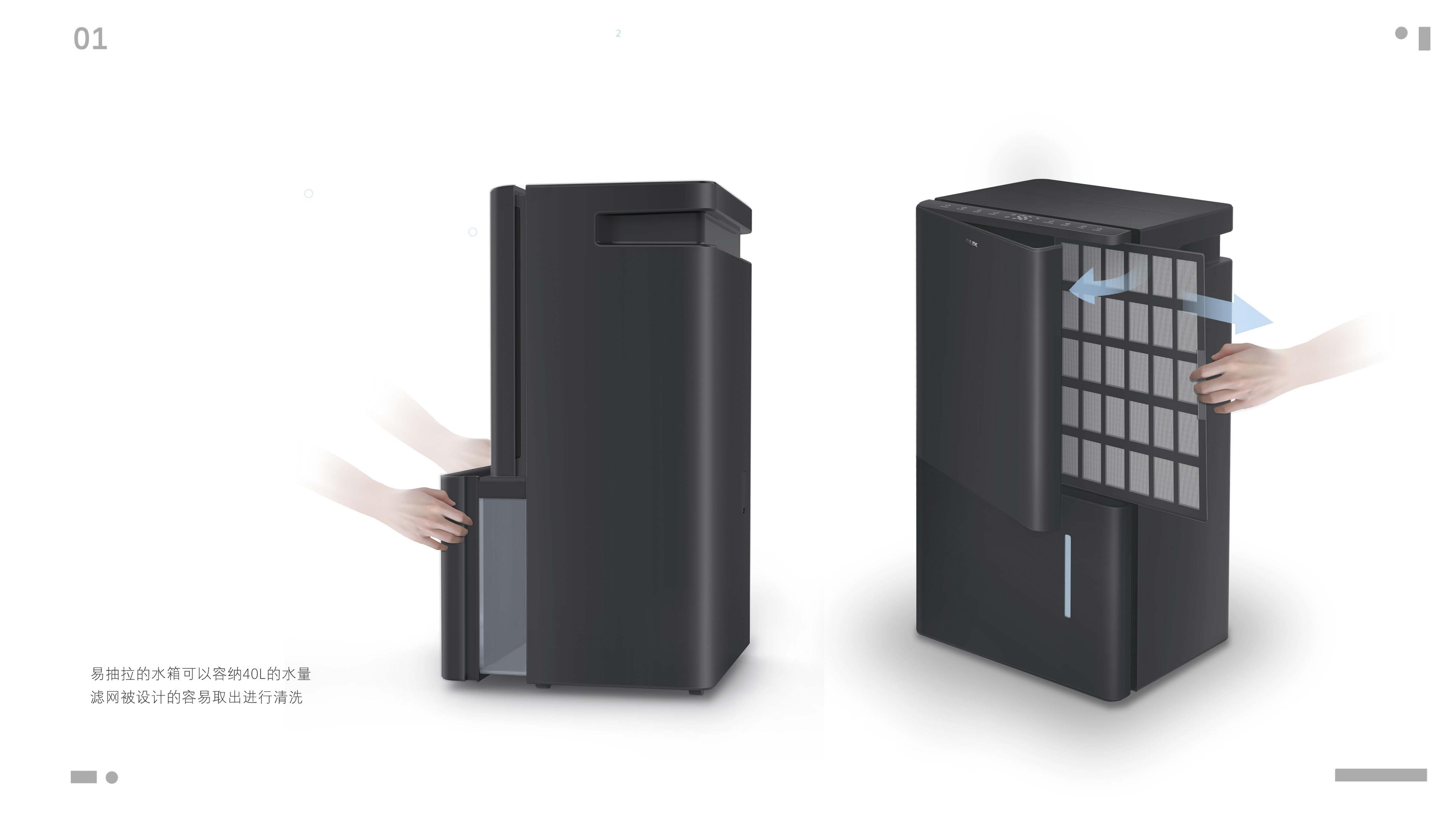 dehumidifier，