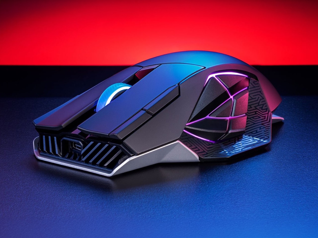 ROG Spatha X 65K，Gaming Mouse，Digital，electronic product，