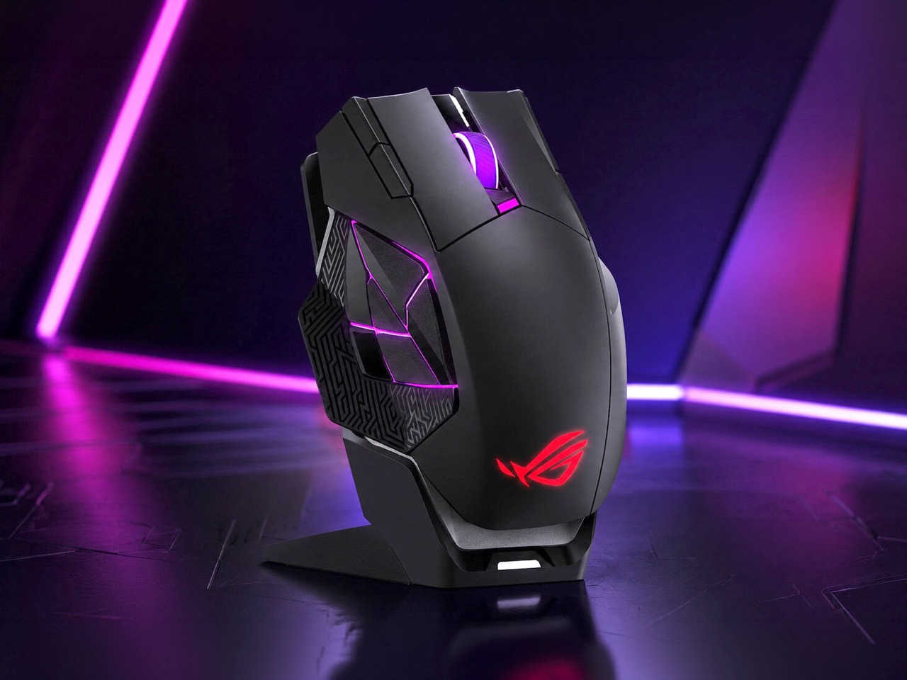 ROG Spatha X 65K，Gaming Mouse，Digital，electronic product，