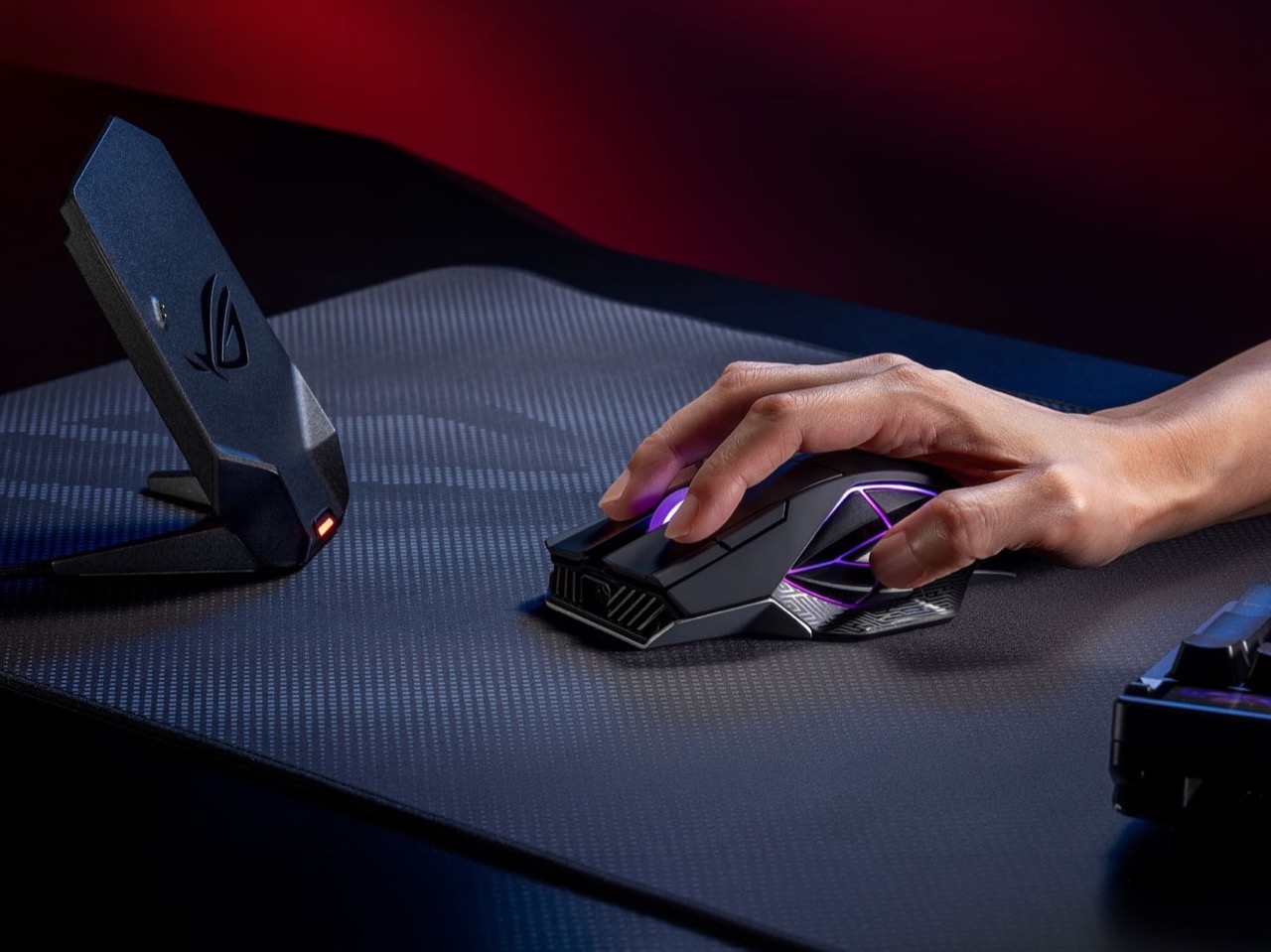 ROG Spatha X 65K，Gaming Mouse，Digital，electronic product，