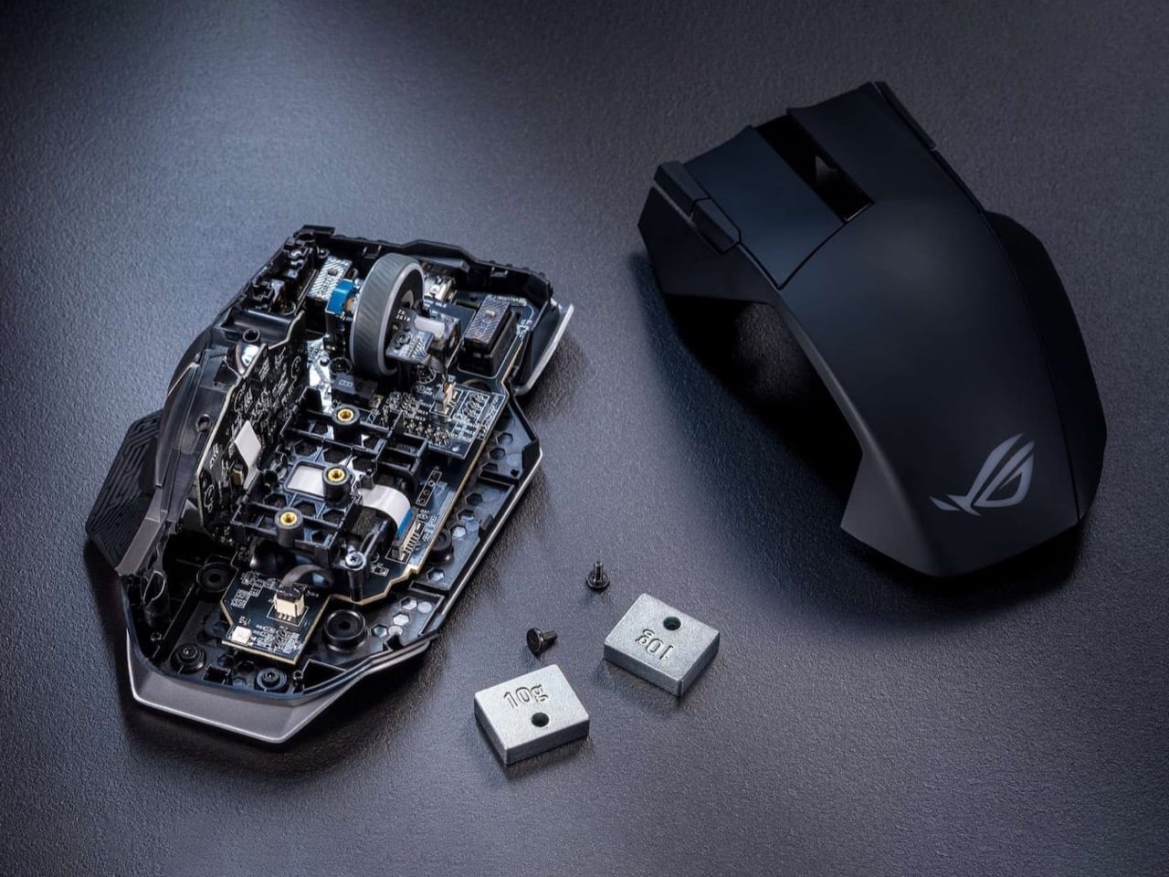 ROG Spatha X 65K，Gaming Mouse，Digital，electronic product，