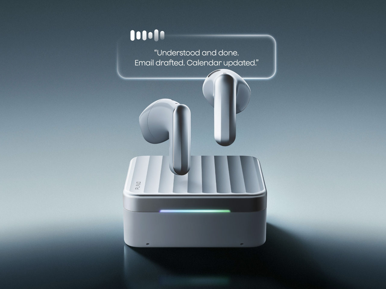 Wireless headset，Plaud One，ai，Digital，