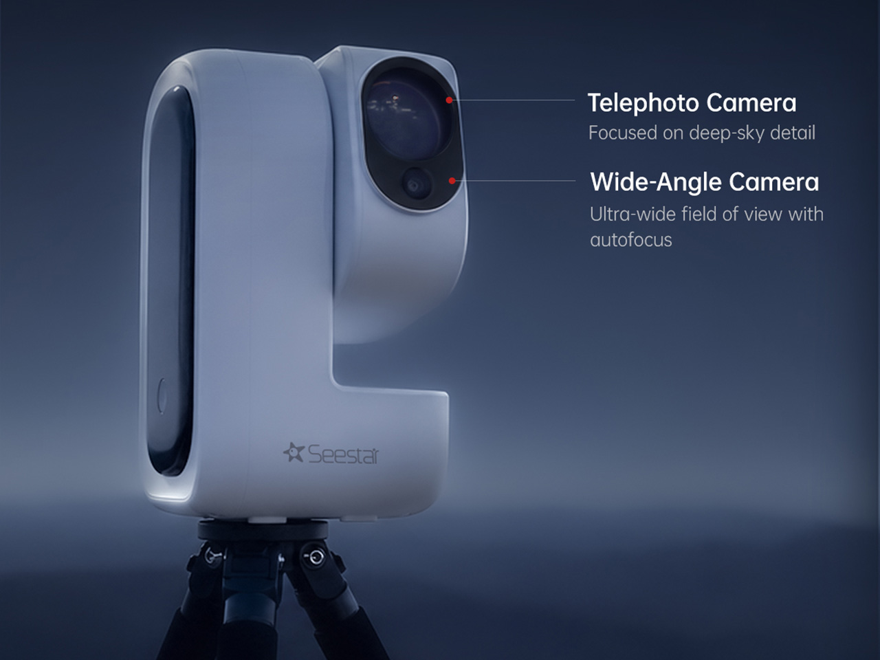 Digital，ZWO Seestar S50 Pro，intelligence，Astronomical telescope，
