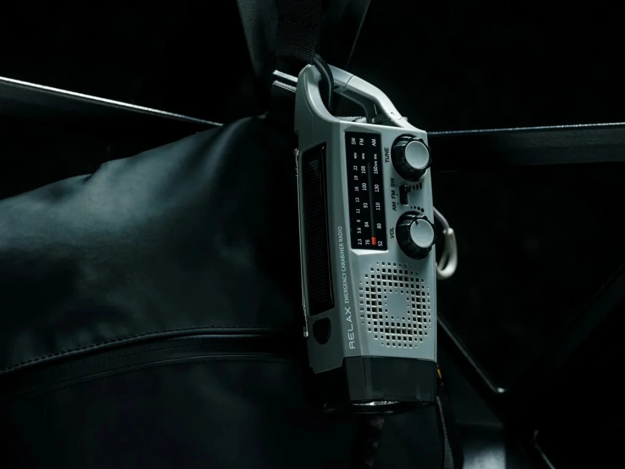 Clip&Go Radio，tool，Five in one，Outdoor equipment，