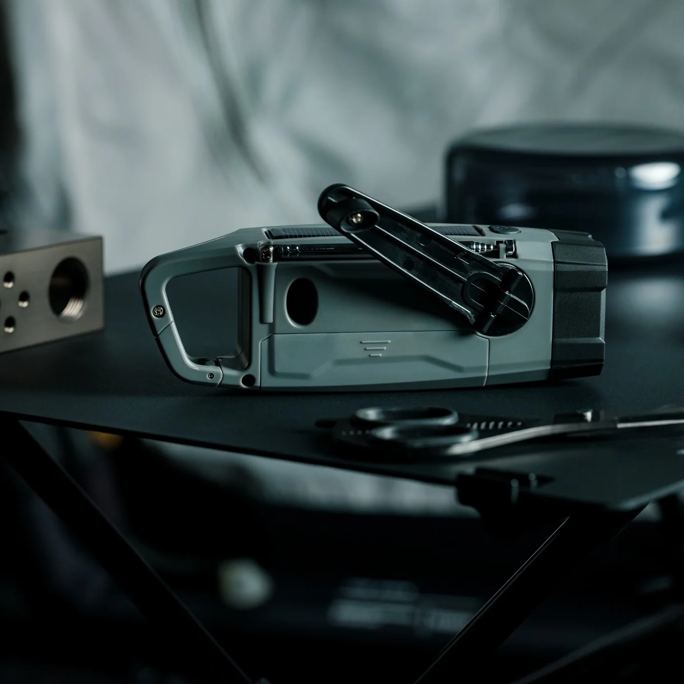 Clip&Go Radio，tool，Five in one，Outdoor equipment，