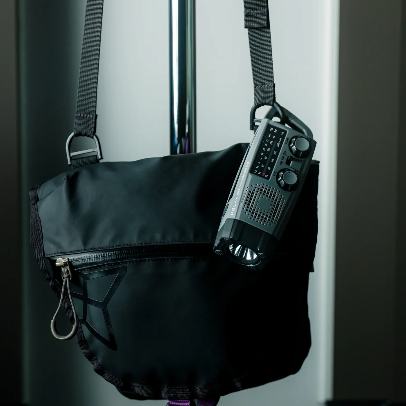 Clip&Go Radio，tool，Five in one，Outdoor equipment，