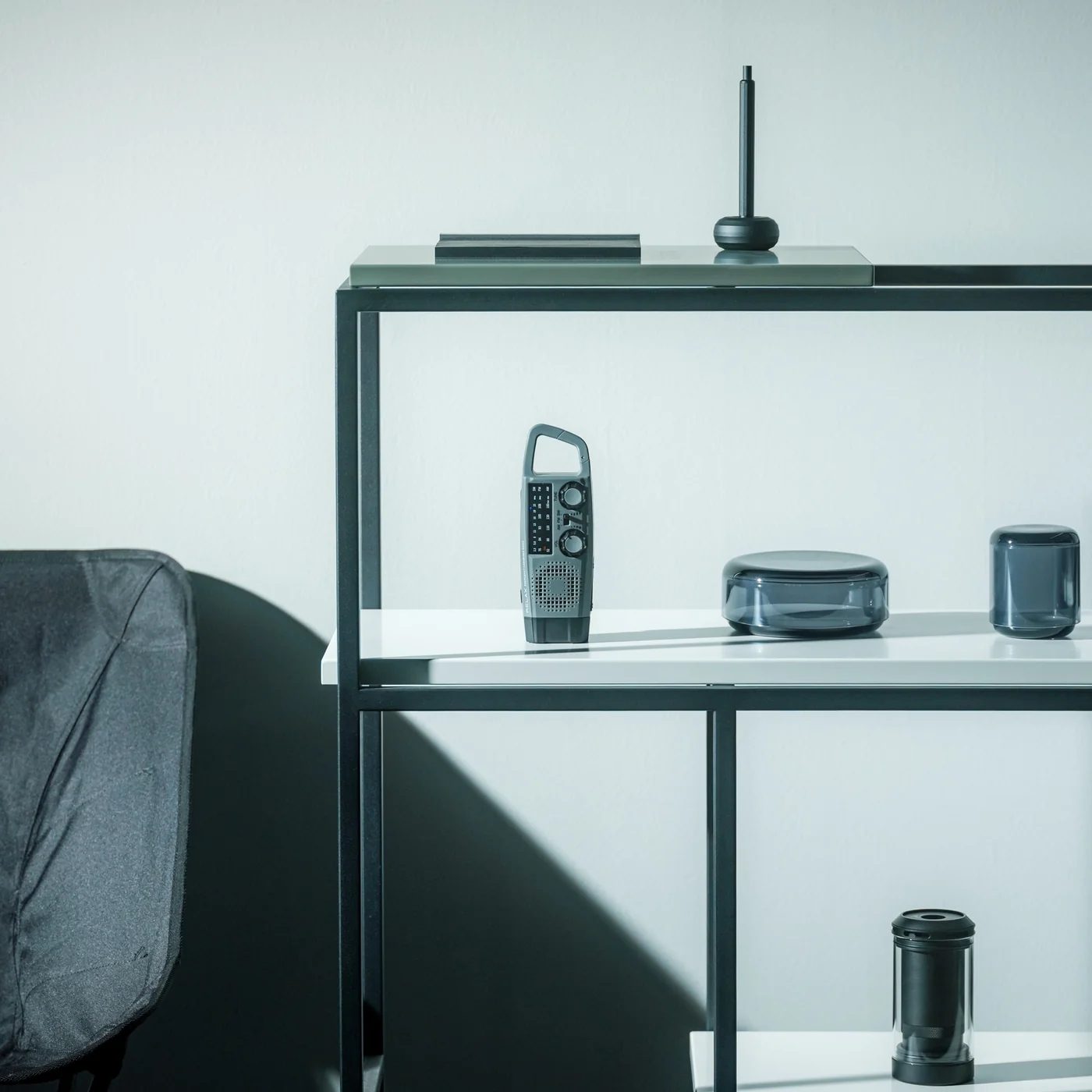 Clip&Go Radio，tool，Five in one，Outdoor equipment，