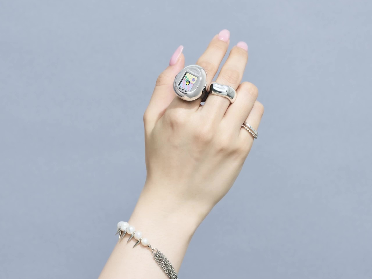 Tamagotchi Ring，wearable devices ，electronic product，Bandai，