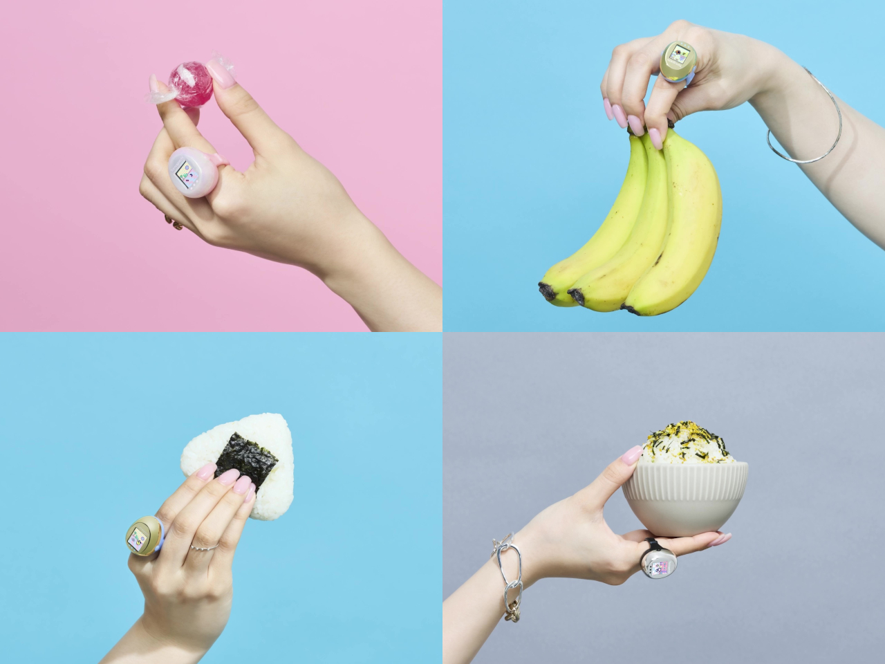 Tamagotchi Ring，wearable devices ，electronic product，Bandai，