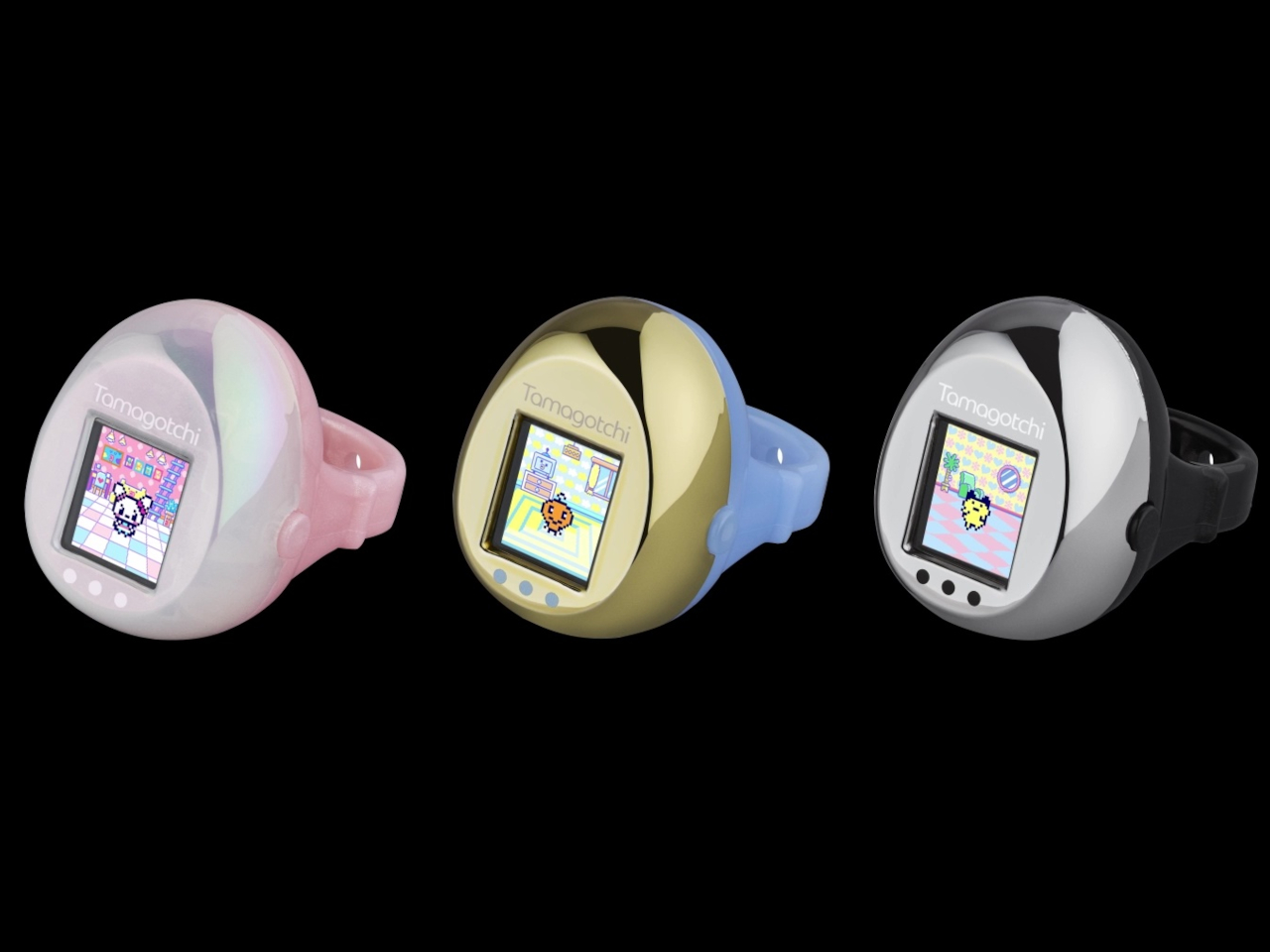 Tamagotchi Ring，wearable devices ，electronic product，Bandai，
