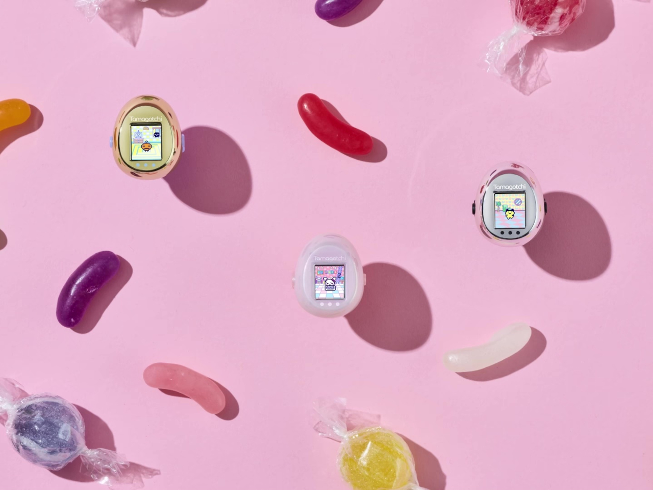 Tamagotchi Ring，wearable devices ，electronic product，Bandai，