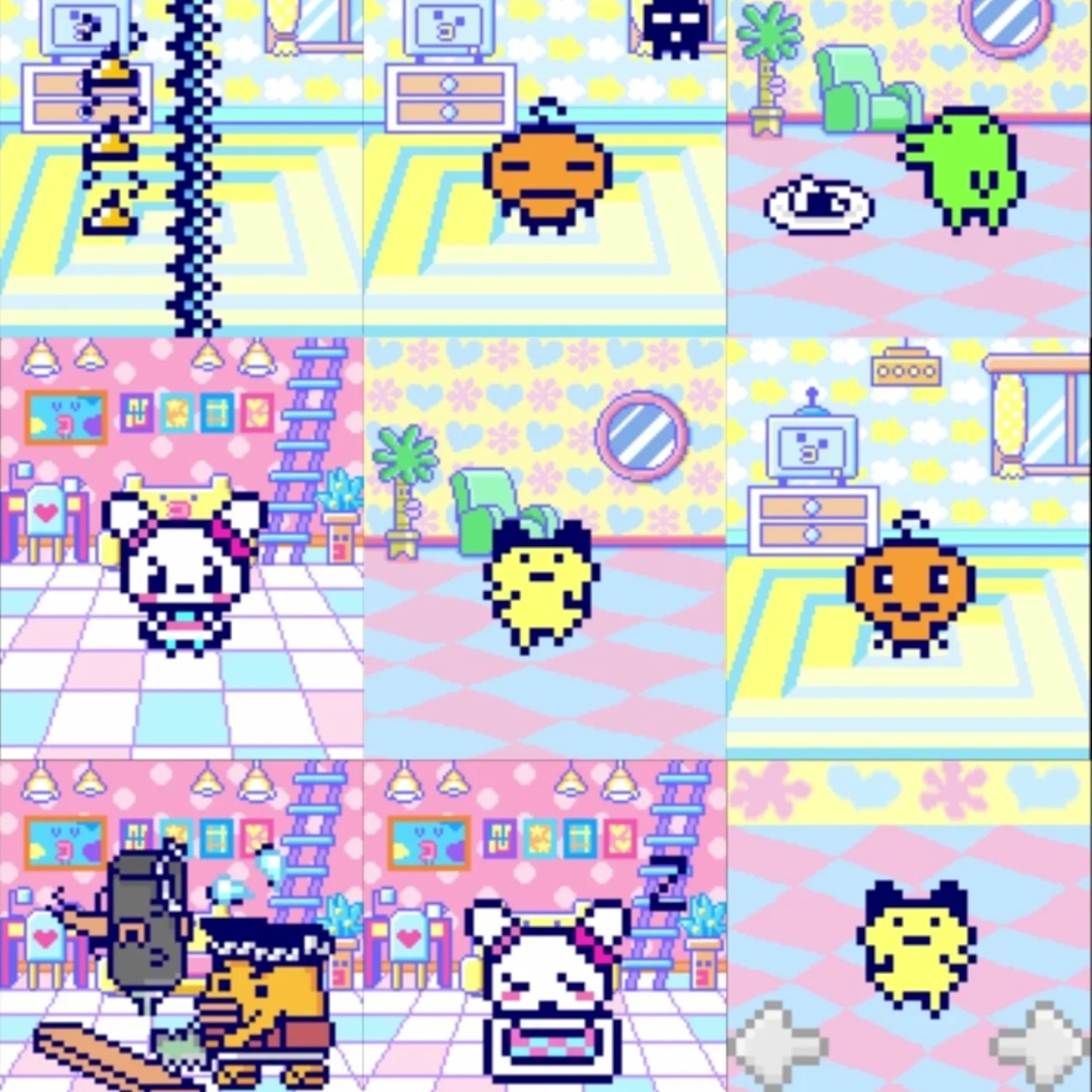 Tamagotchi Ring，wearable devices ，electronic product，Bandai，