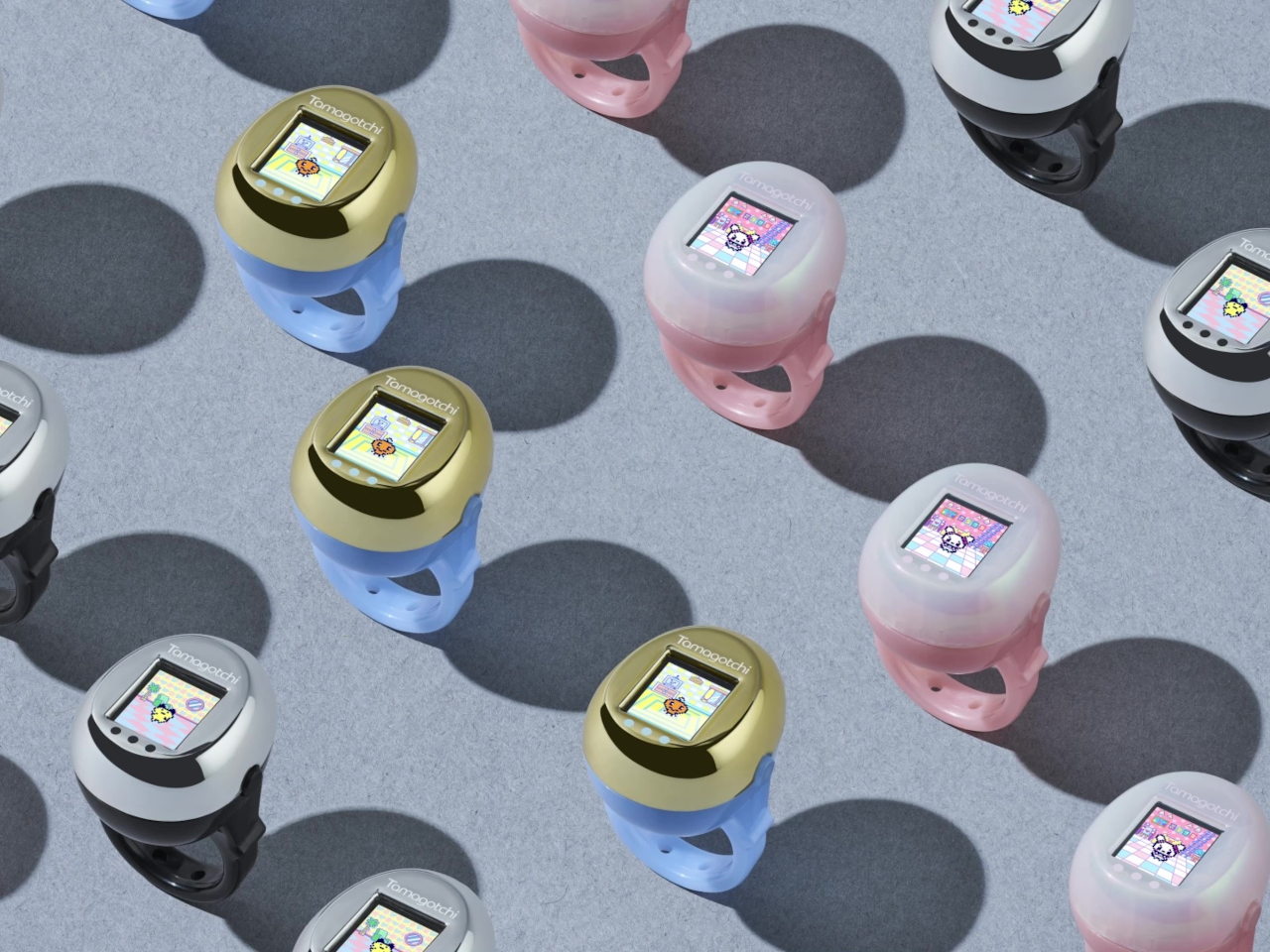 Tamagotchi Ring，wearable devices ，electronic product，Bandai，