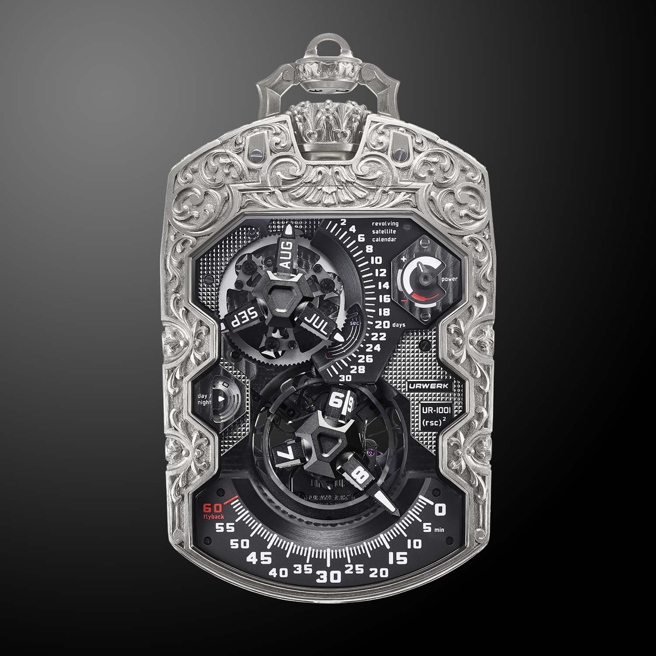 UR‑1001 Amadeus，Pocket Watch，ornament，originality，