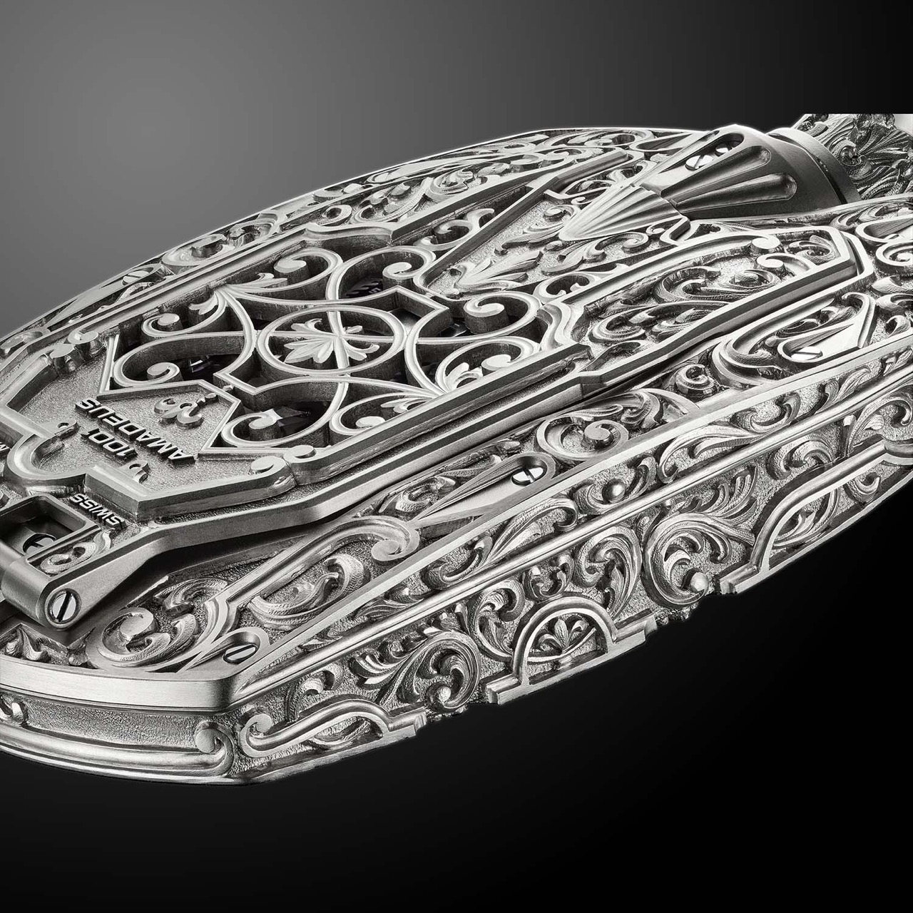 UR‑1001 Amadeus，Pocket Watch，ornament，originality，