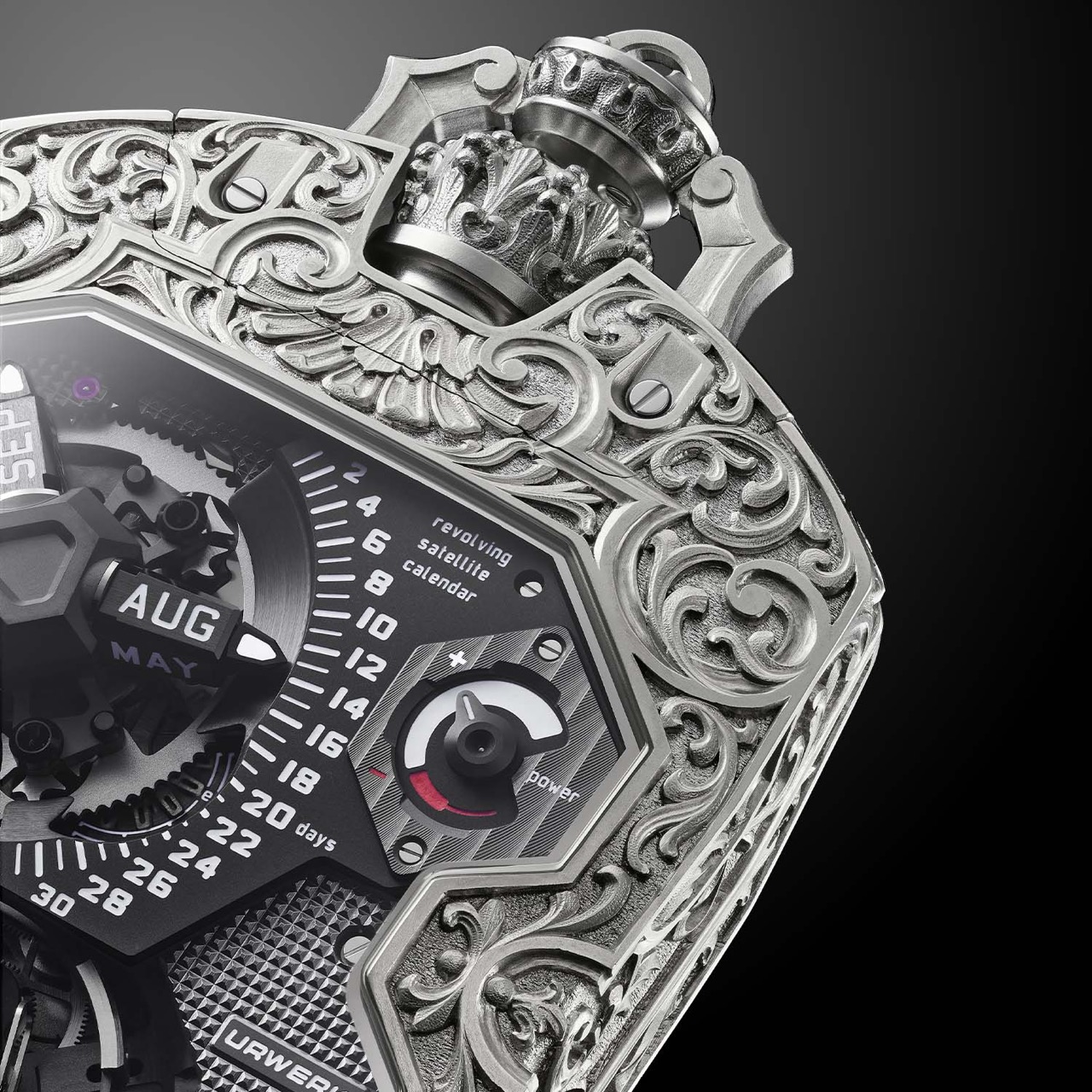 UR‑1001 Amadeus，Pocket Watch，ornament，originality，