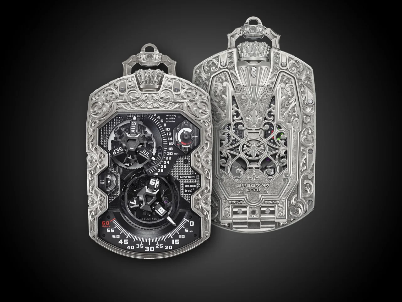 UR‑1001 Amadeus，Pocket Watch，ornament，originality，