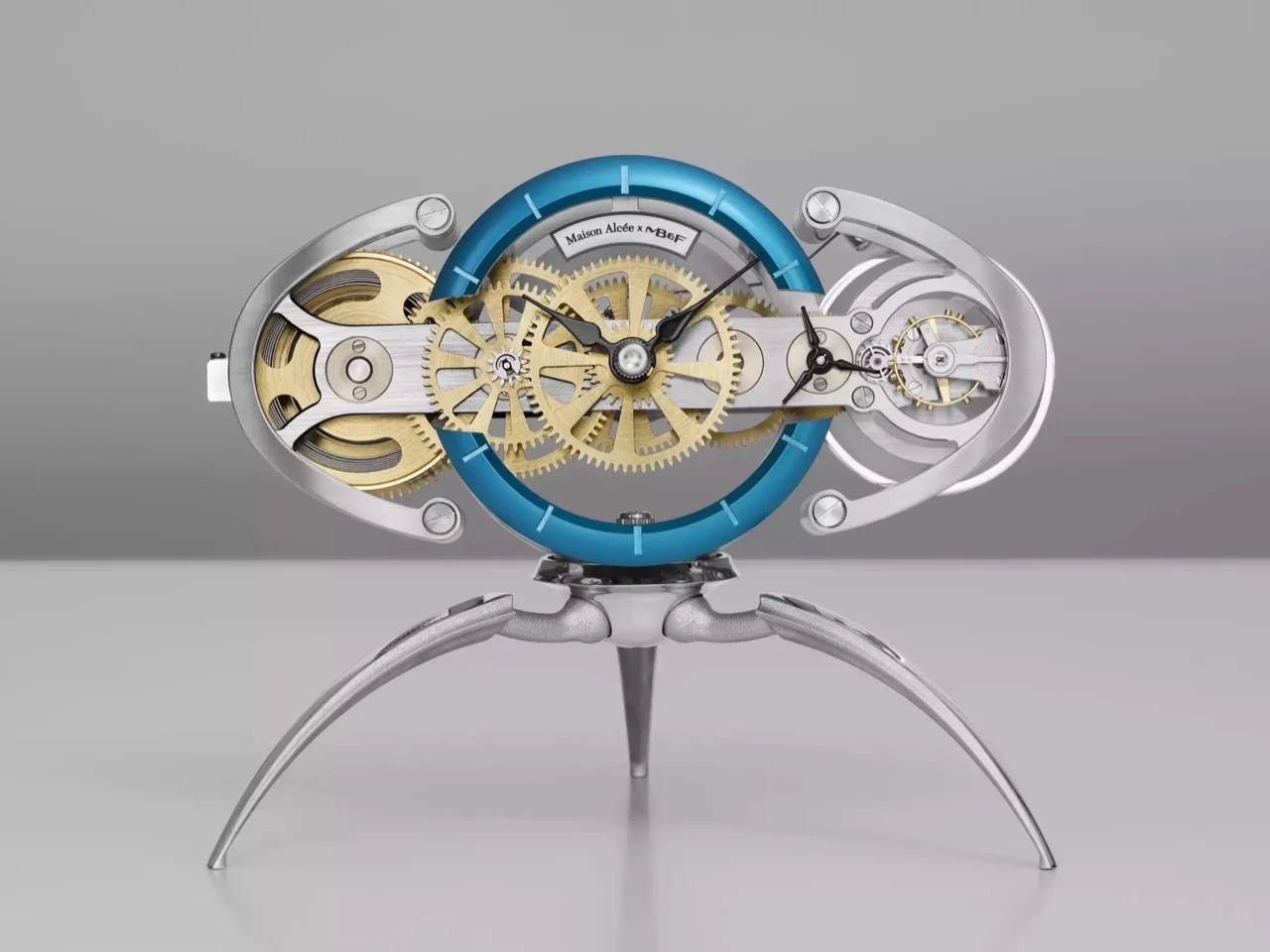 Nostromo，Assembled clock，Arts and Crafts，Ornaments，