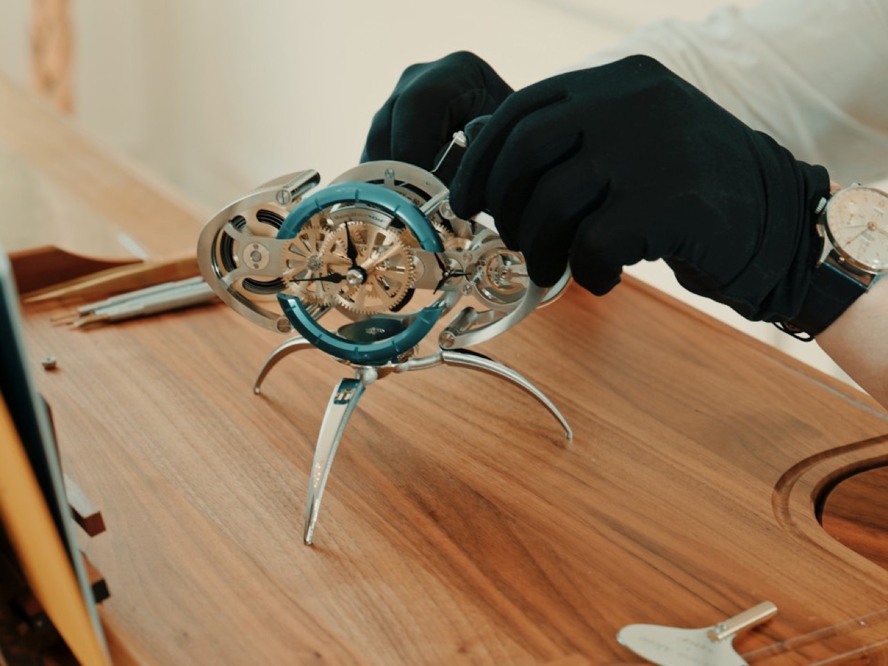 Nostromo，Assembled clock，Arts and Crafts，Ornaments，