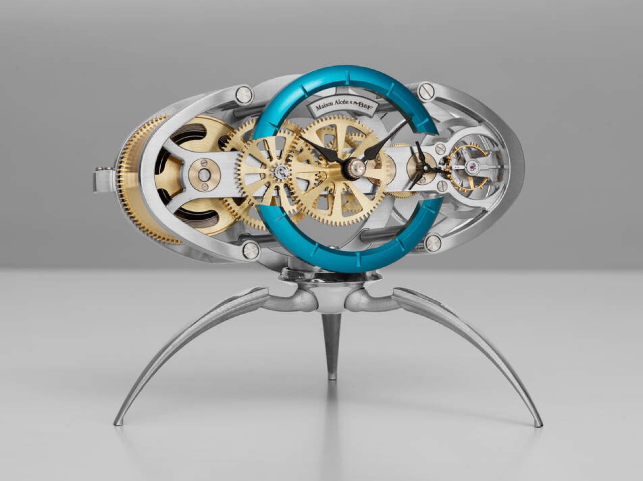 Nostromo，Assembled clock，Arts and Crafts，Ornaments，