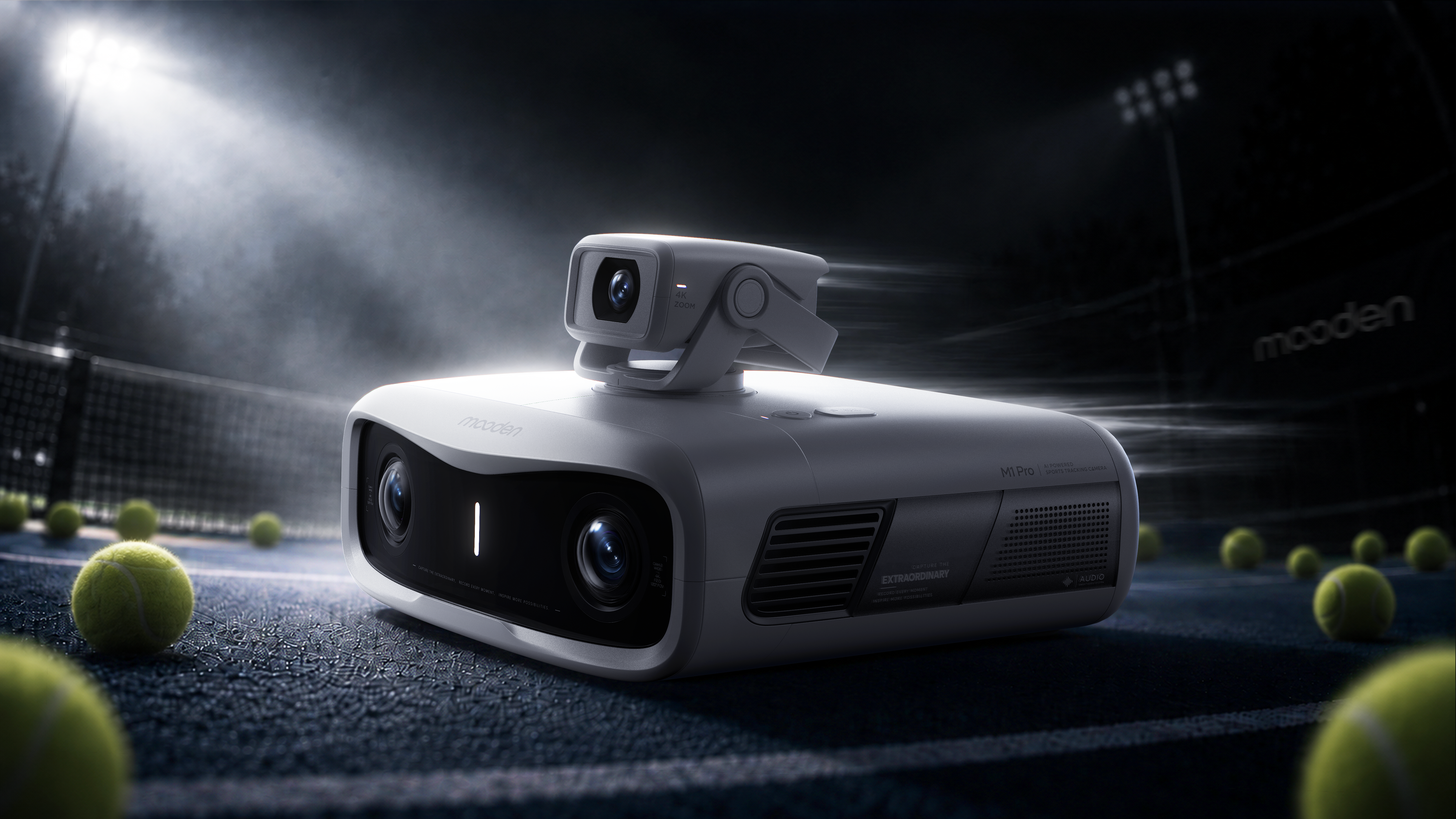 motion，outdoors，Motion camera，sample reels，Job search portfolio，Consumer electronics，Intelligent hardware，Tennis，