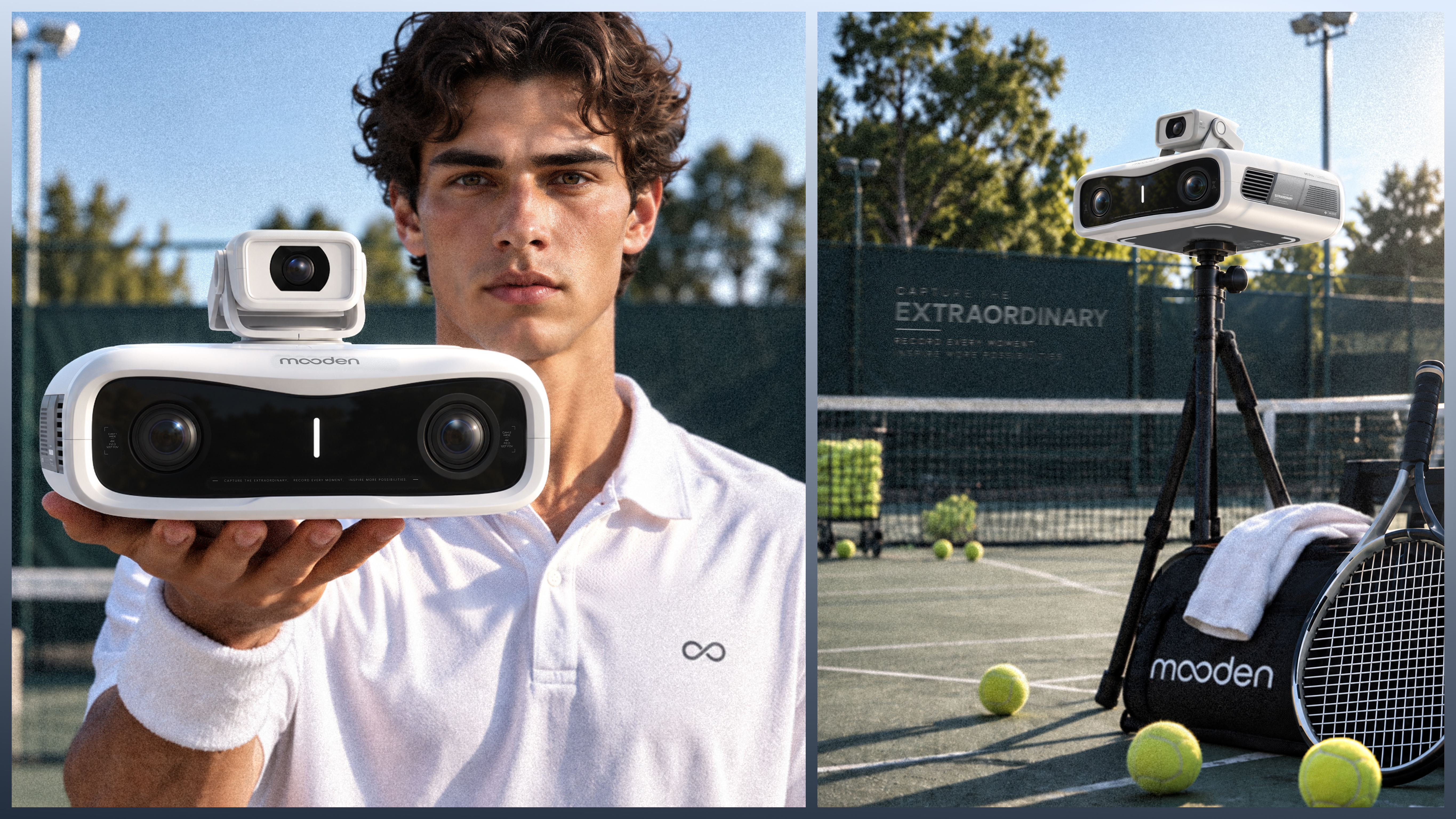 motion，outdoors，Motion camera，sample reels，Job search portfolio，Consumer electronics，Intelligent hardware，Tennis，