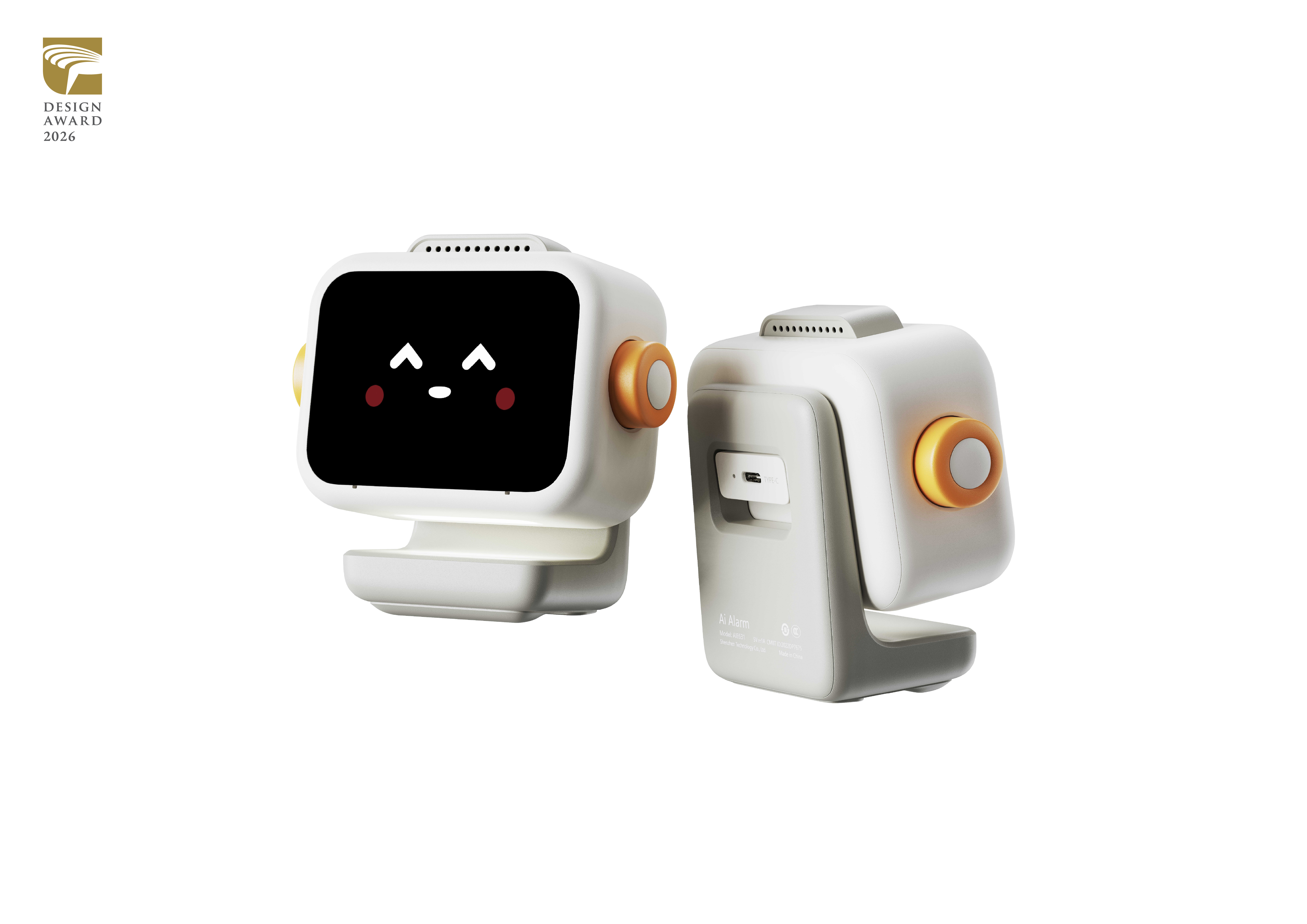 SUNIM Sunrise Impression Design，industrial design，product design，Appearance design，Intelligent alarm clock，AI Alarm Clock，