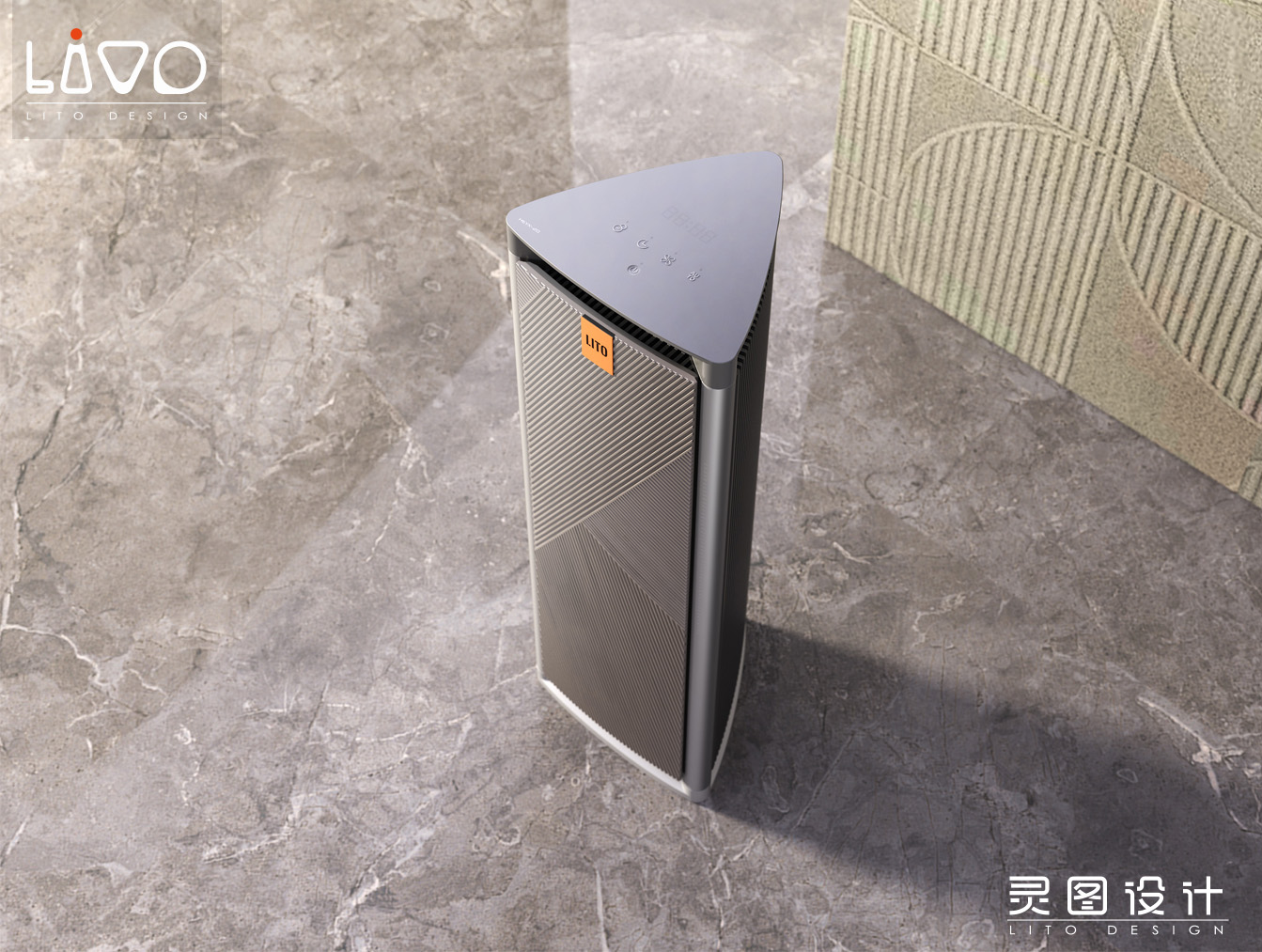 air cleaner，purifier，industrial design，product design，spirit map design，High-value electrical appliances，