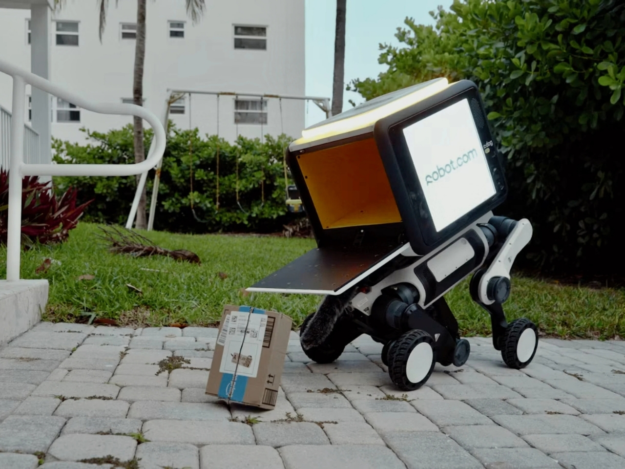 Digital，R‑dog，conceptual design，Distribution robot，