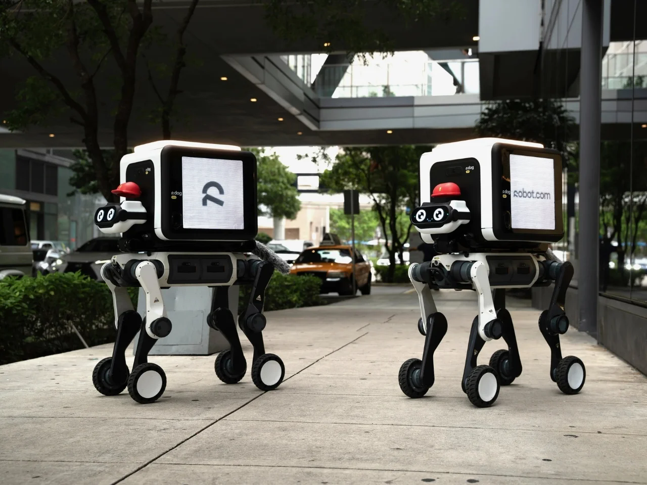 Digital，R‑dog，conceptual design，Distribution robot，