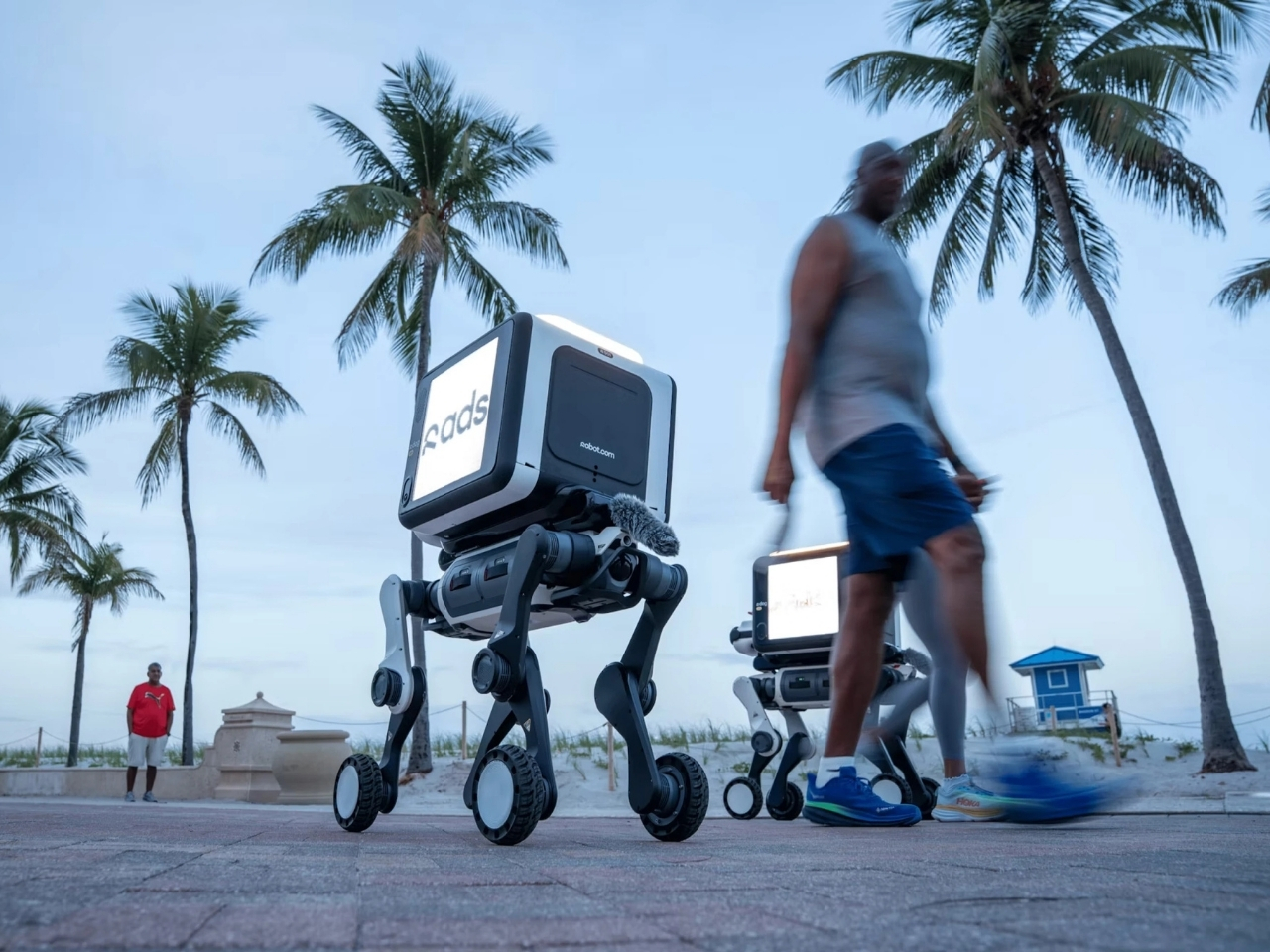 Digital，R‑dog，conceptual design，Distribution robot，