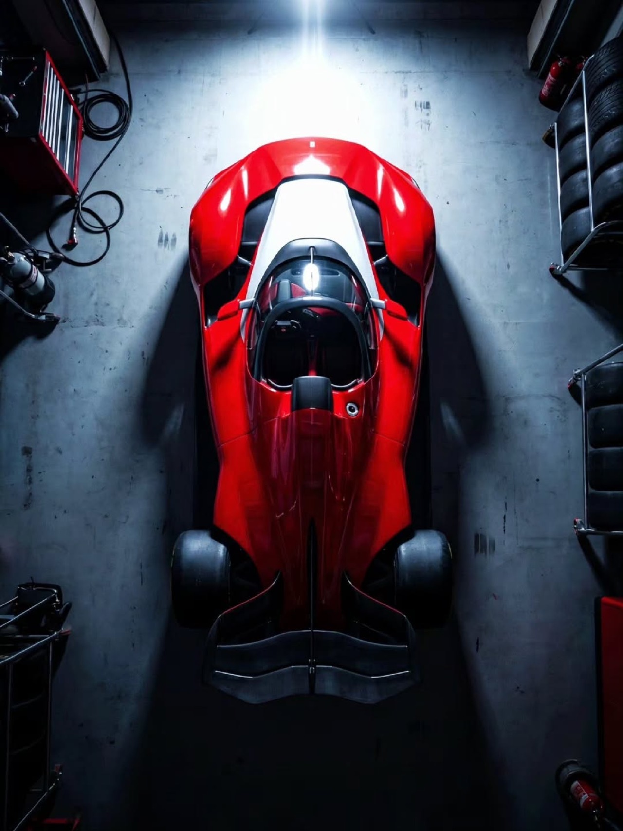 Ferrari F1，racing，vehicle，conceptual design，