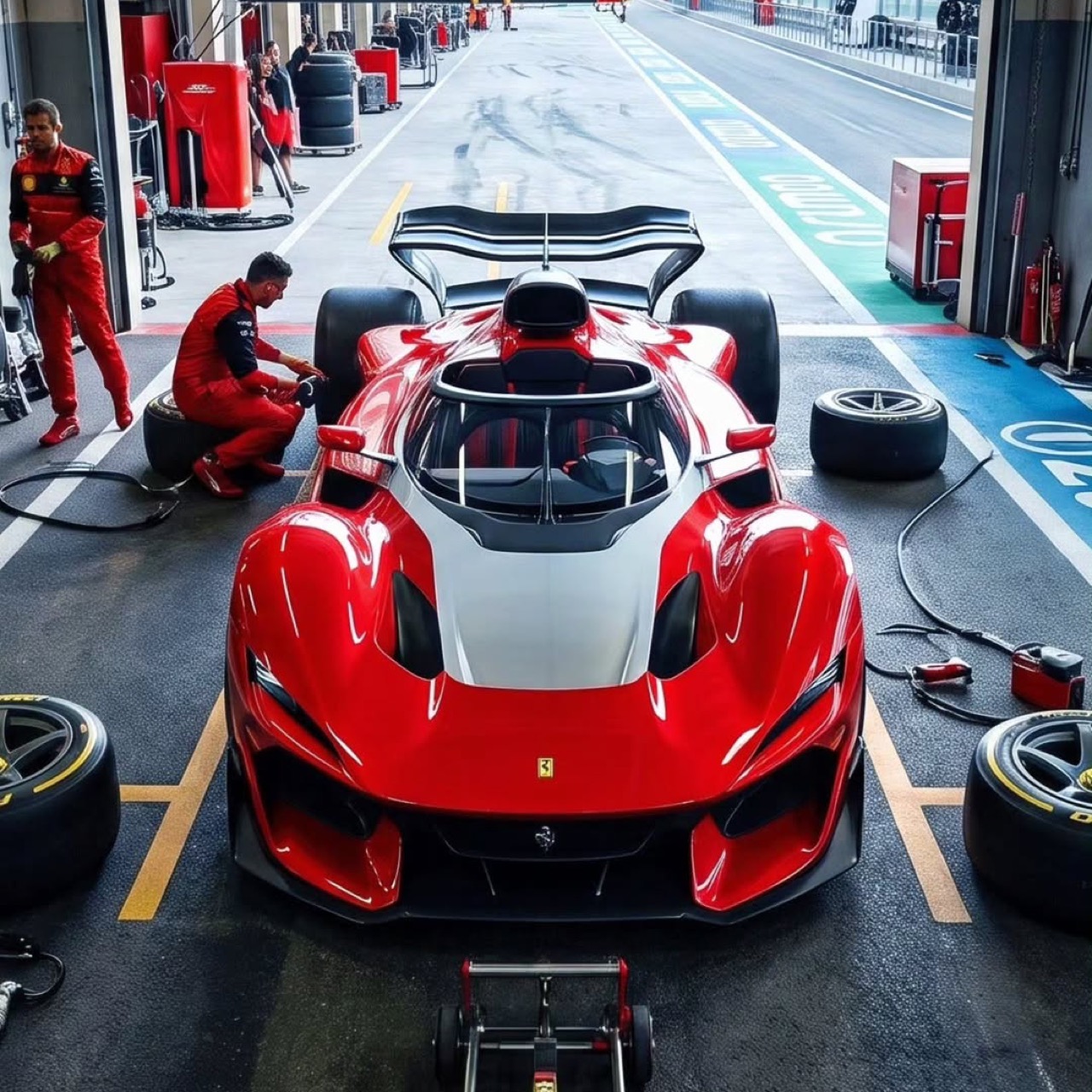 Ferrari F1，racing，vehicle，conceptual design，